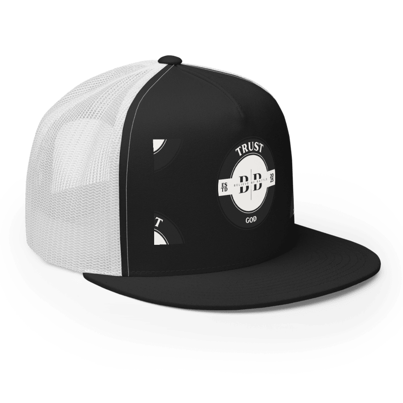 Believe By Battle “Trust God” Trucker Hat
