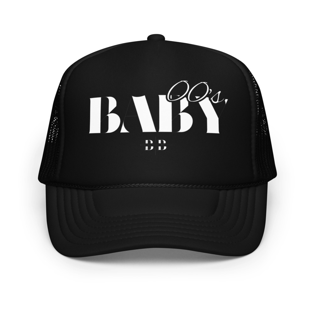 Believe By Battle "00’s Baby" Foam Front Trucker Hat
