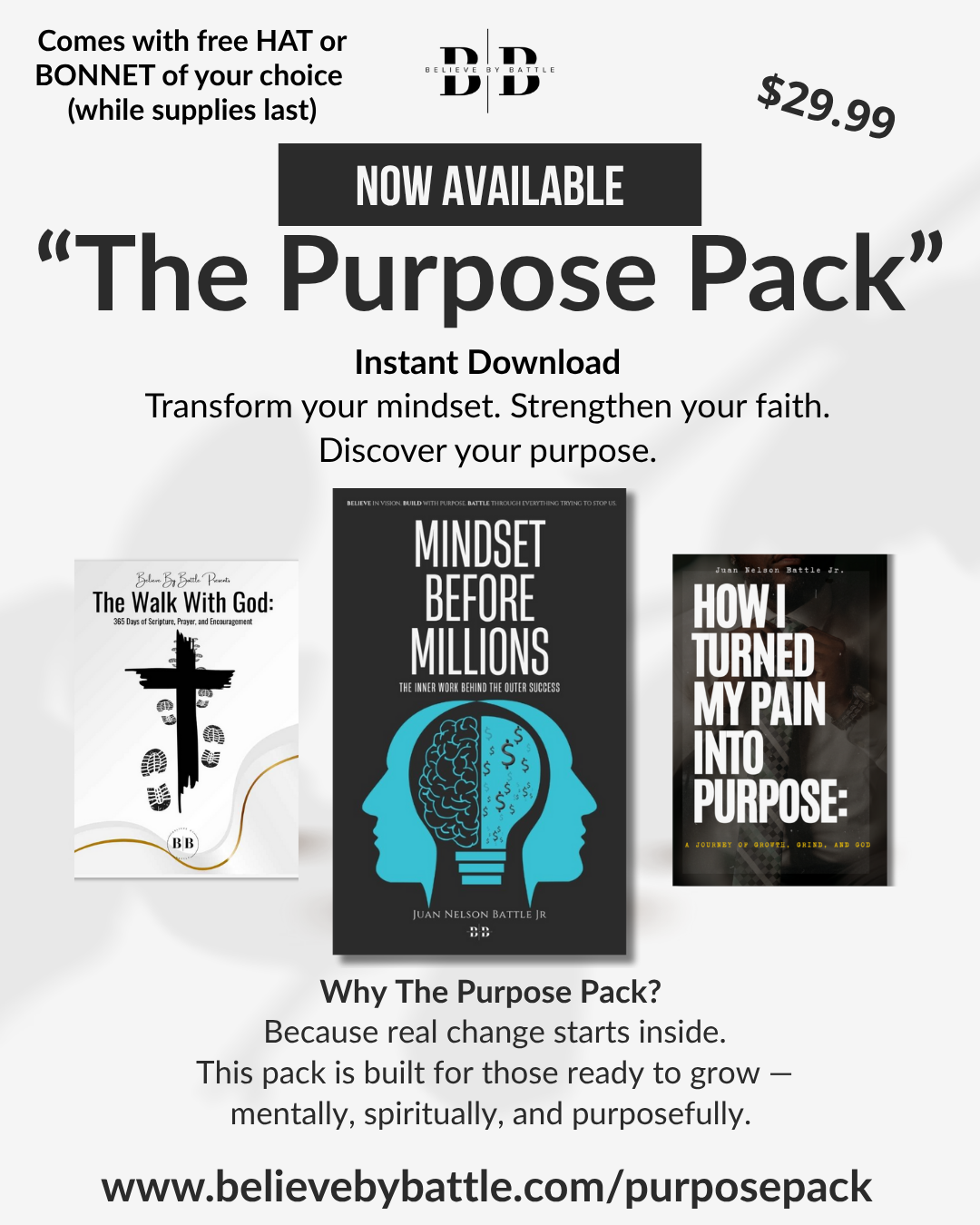 The Purpose Pack