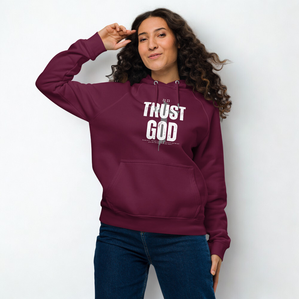 Trust God Hoodie – Psalm 37:4