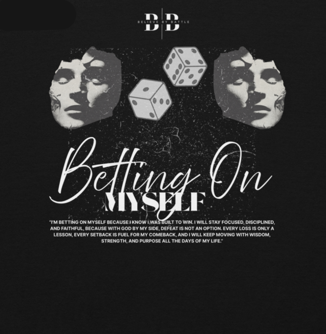 Believe By Battle “Betting On Myself” Hoodie