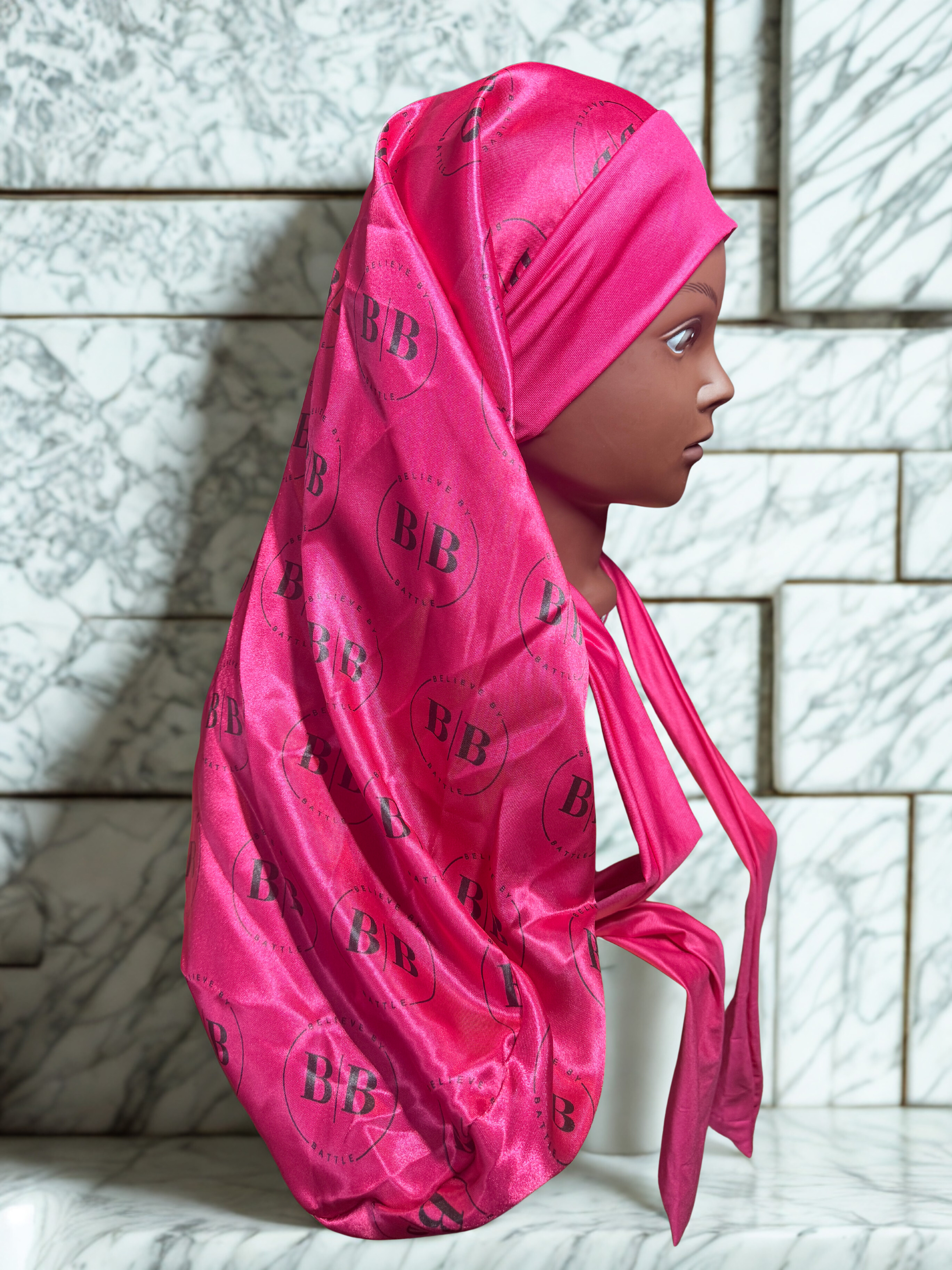 PURPOSE – Long LUXE Bonnet (Deep Hot Pink)