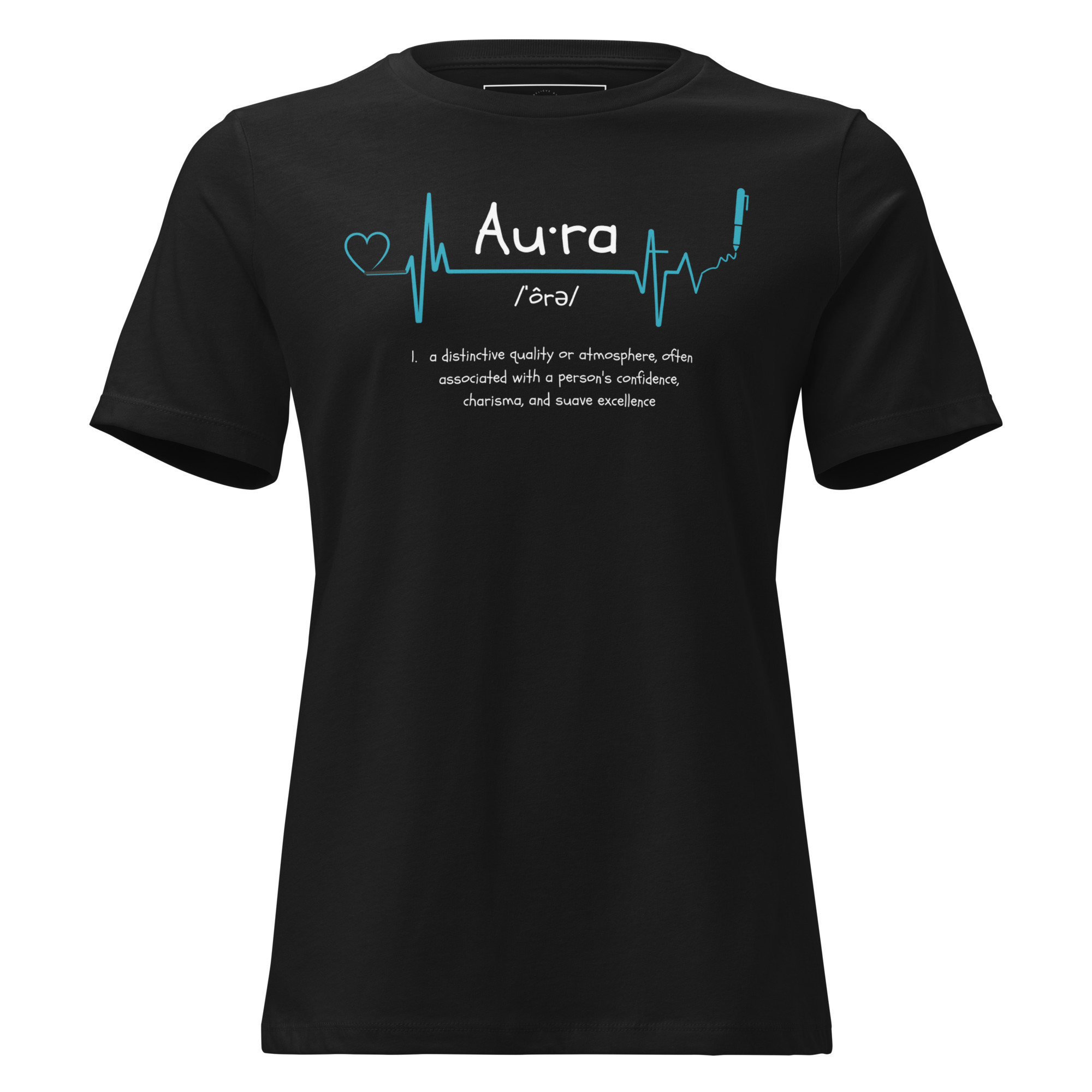 Believe By Battle "Aura definition" Women's Tee