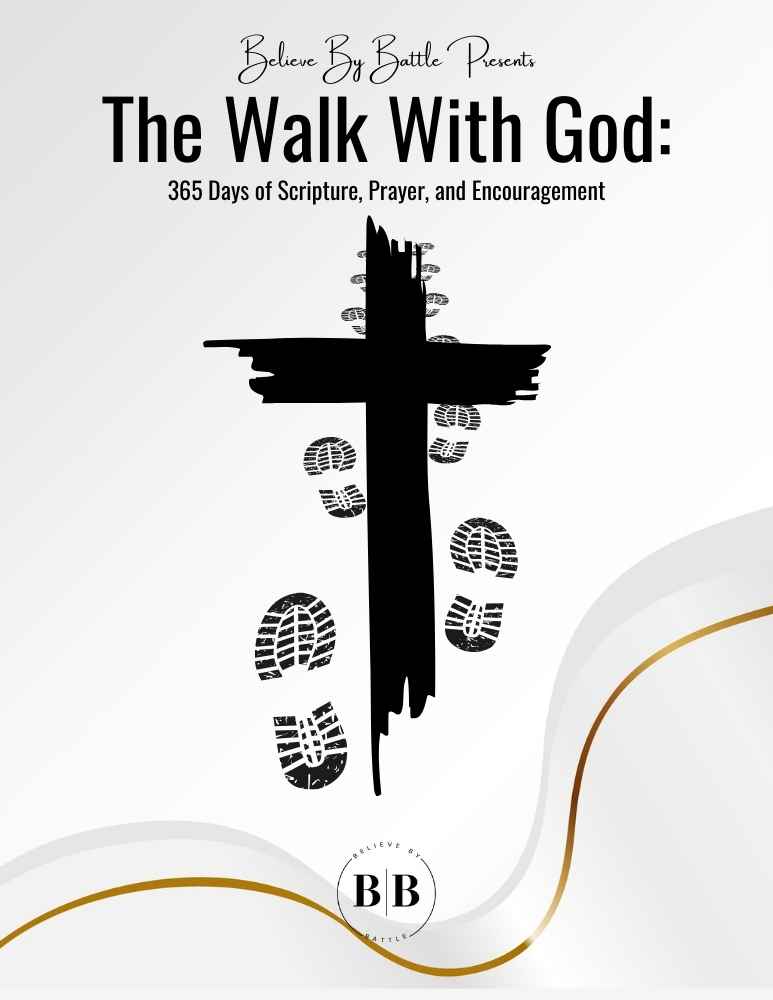The Walk with God: 365 Days of Scripture, Prayer & Encouragement