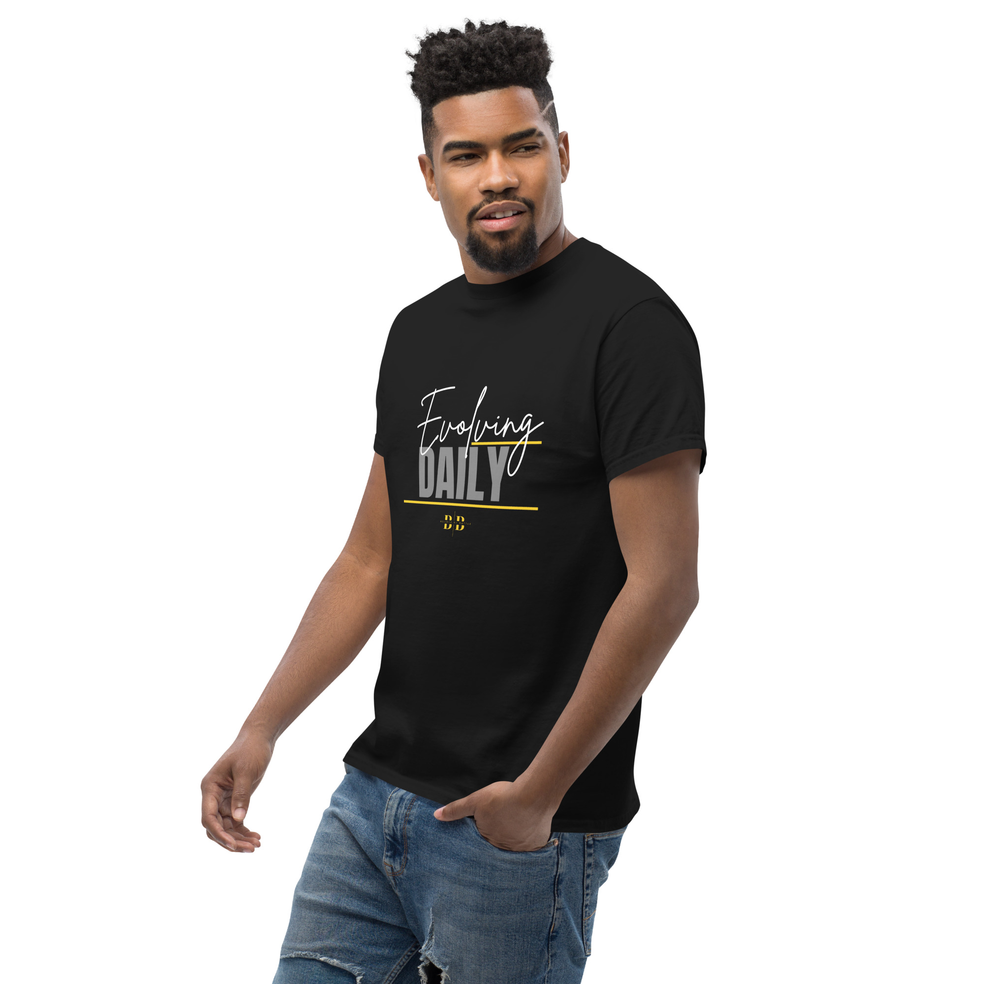 Believe By Battle "Evolving Daily" tee