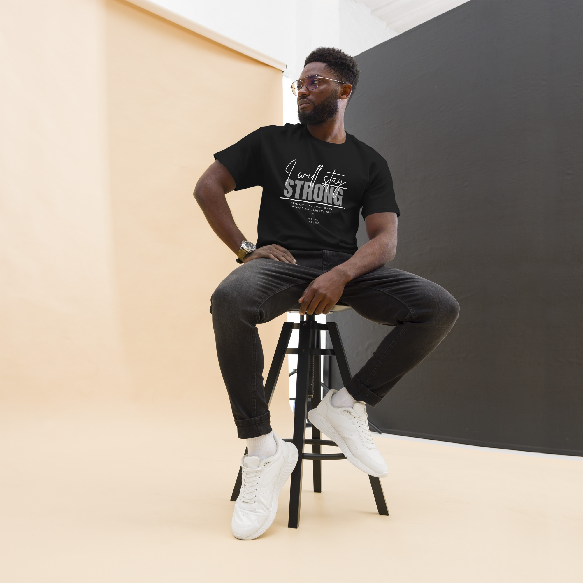 Believe By Battle "I Will Stay Strong" Tee
