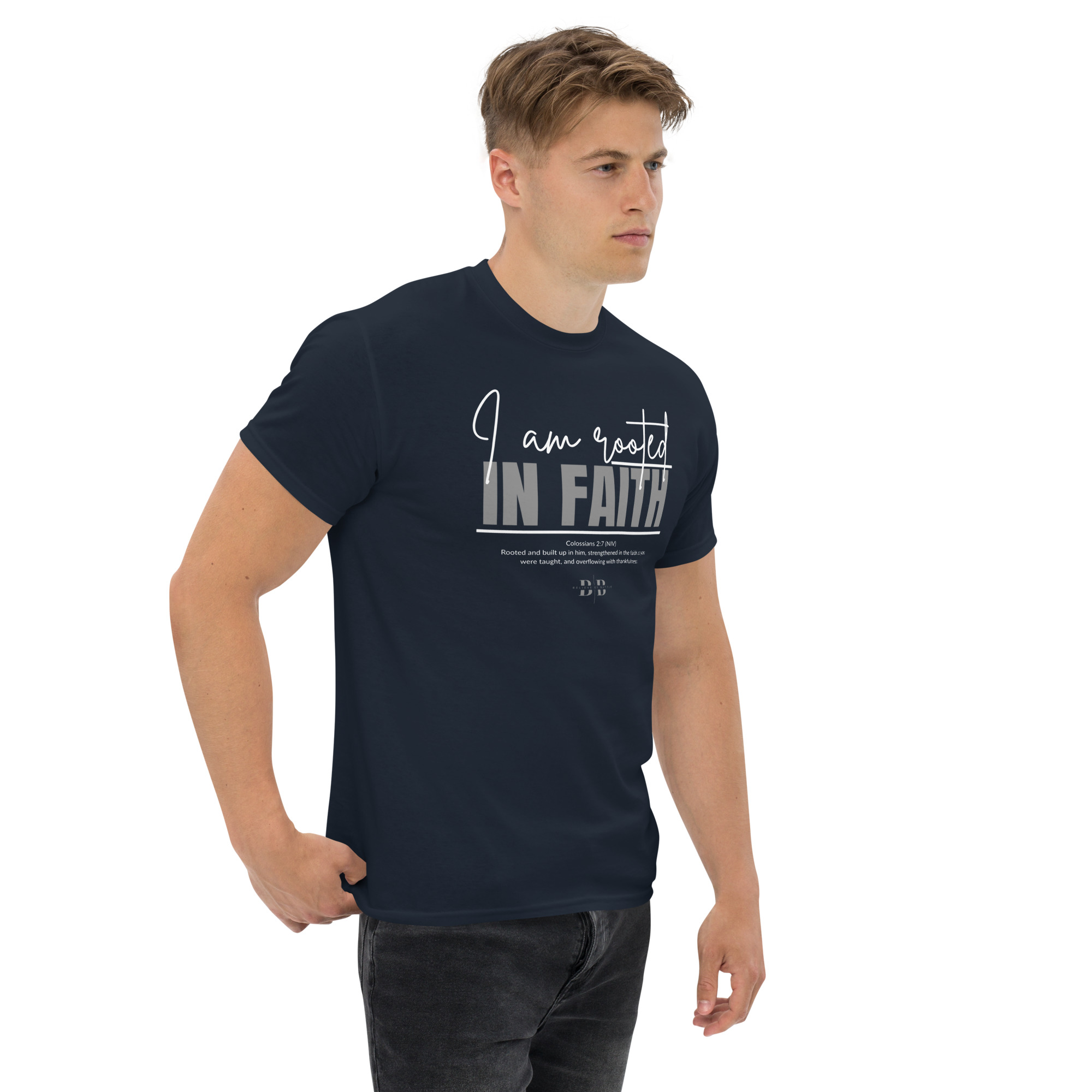 Believe By Battle "I Am Rooted in Faith" Tee