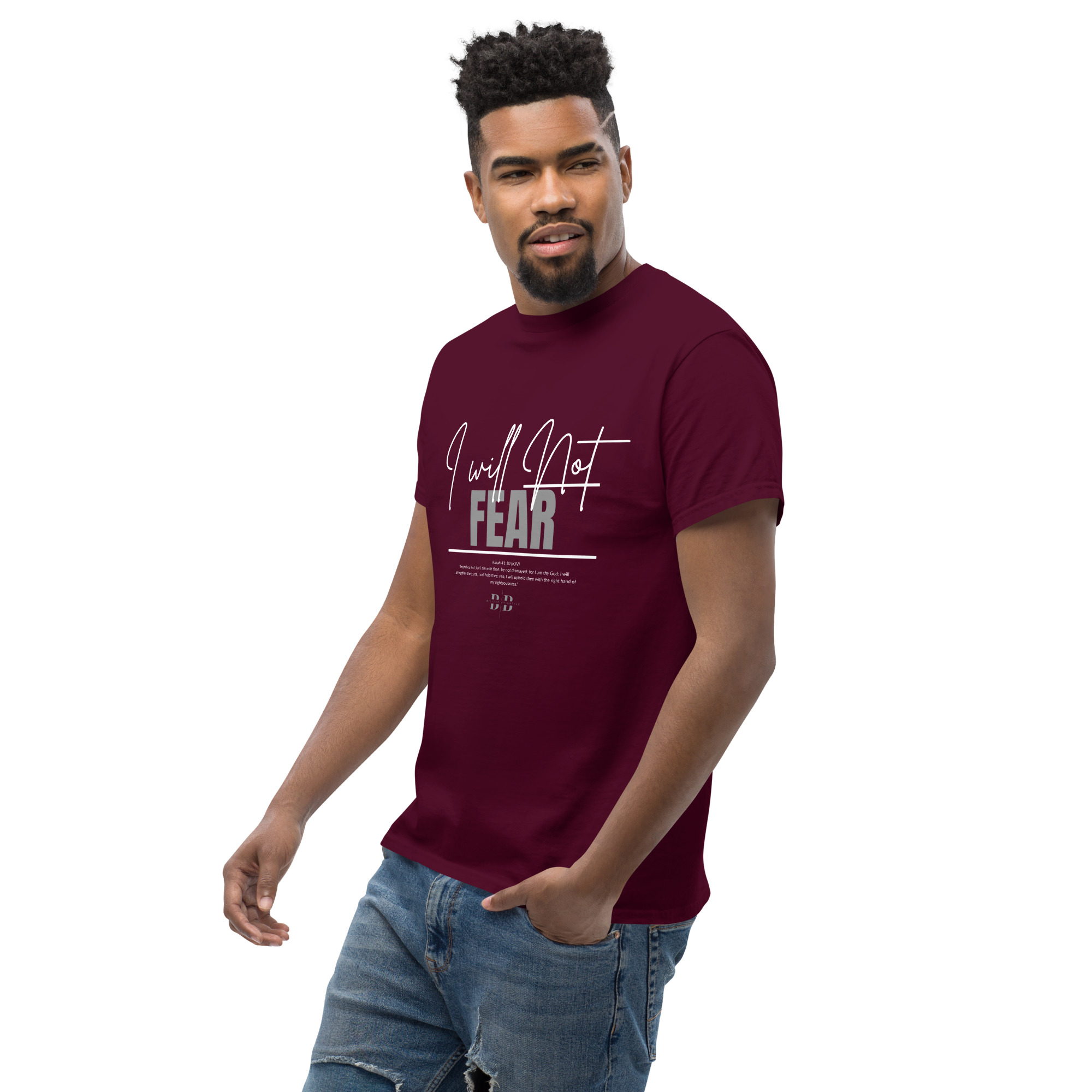 Believe By Battle "I Will Not Fear" Tee