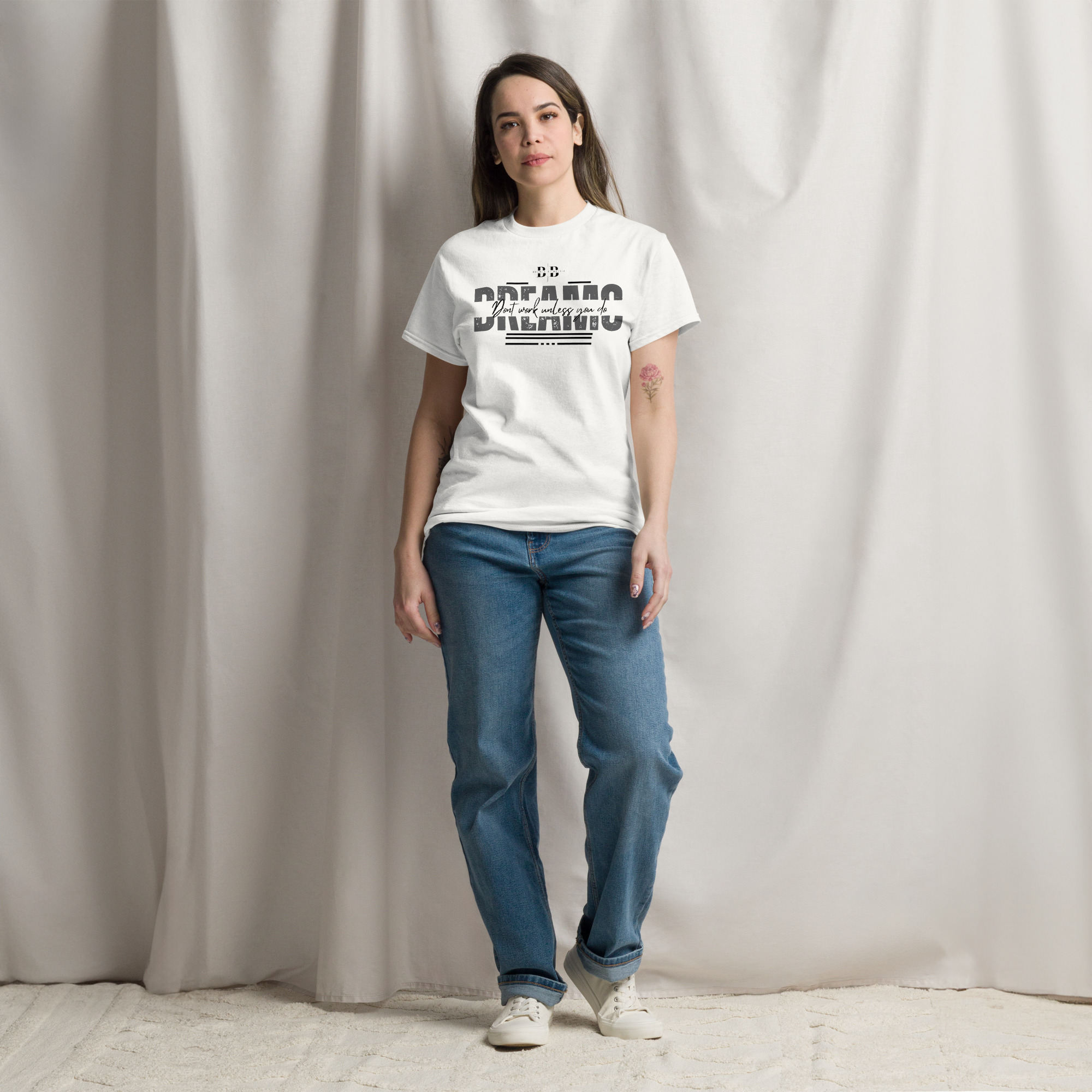 Believe By Battle "Dreams Dont Work Unless You Do" Tee