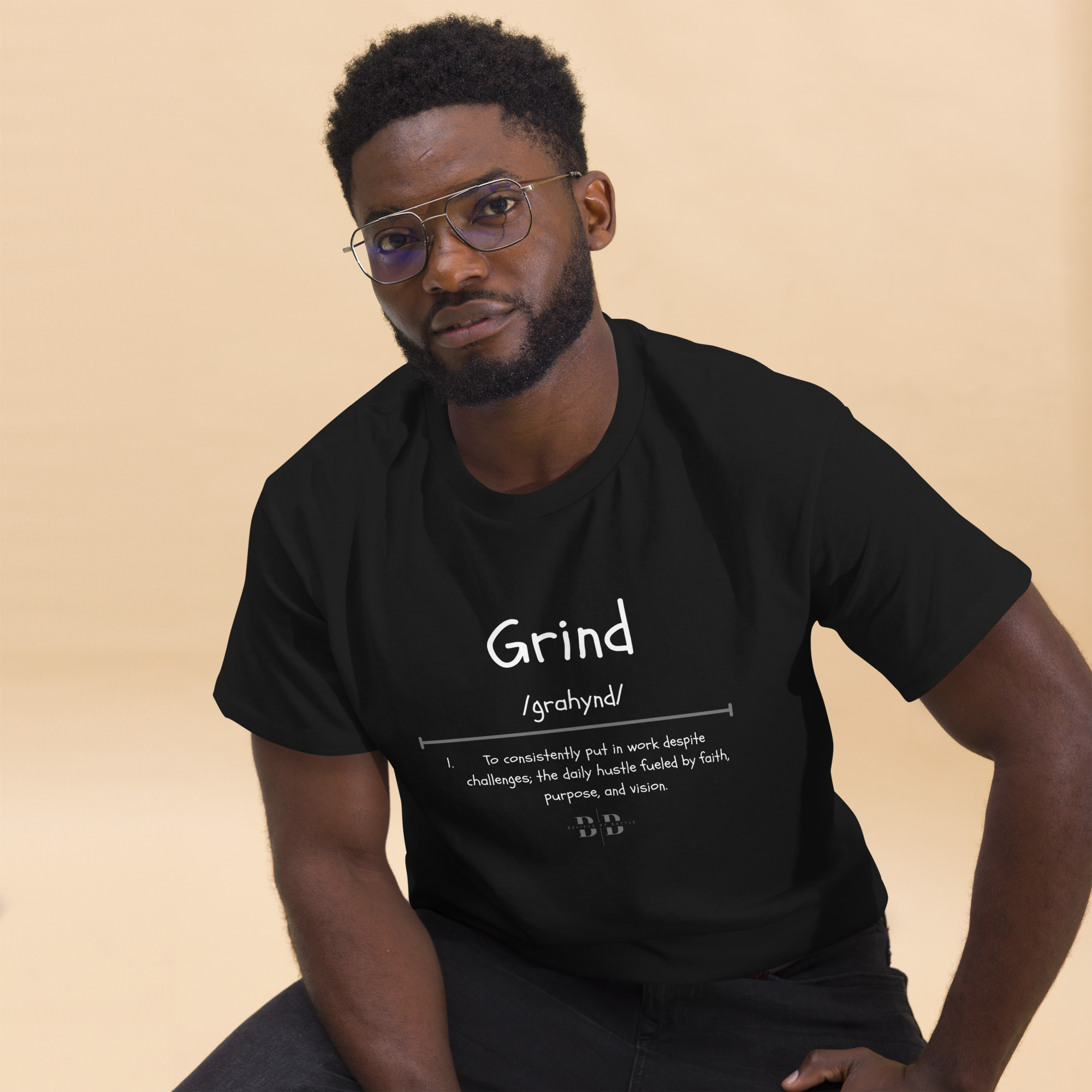 Believe By Battle "Grind" Definition Tee