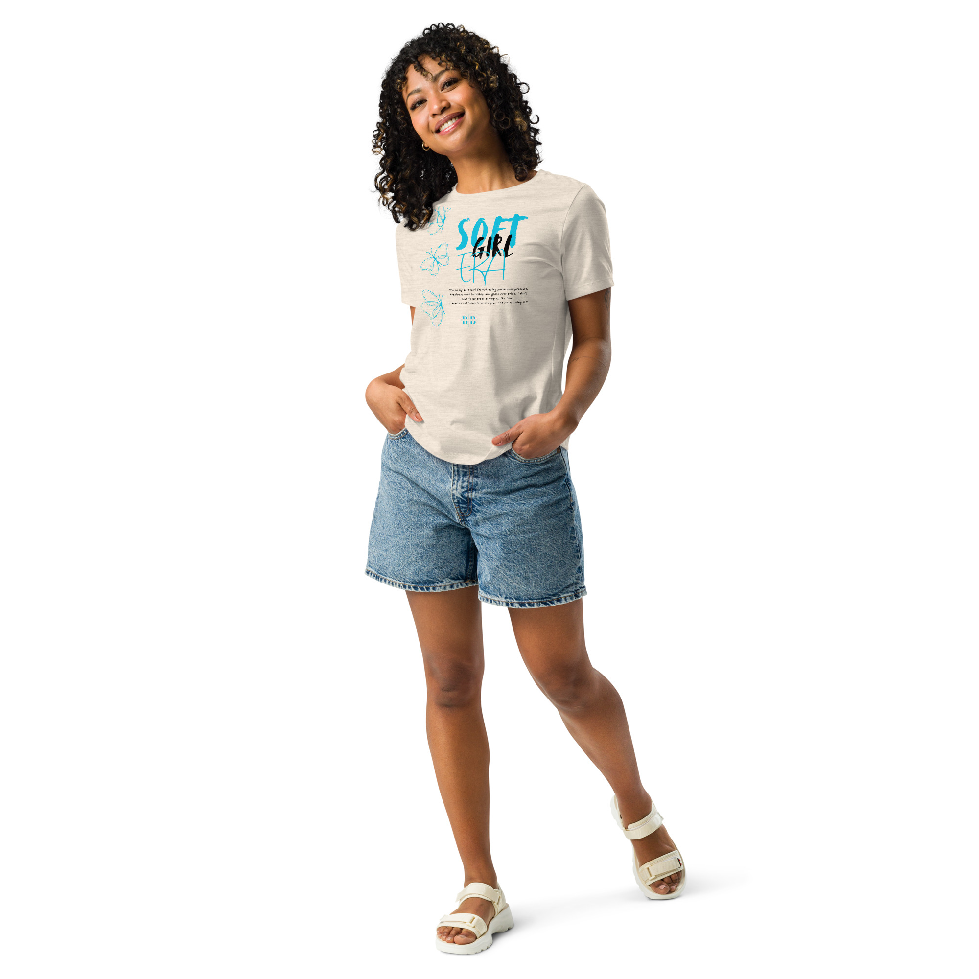 Believe By Battle "Soft Girl Era" Women's tee