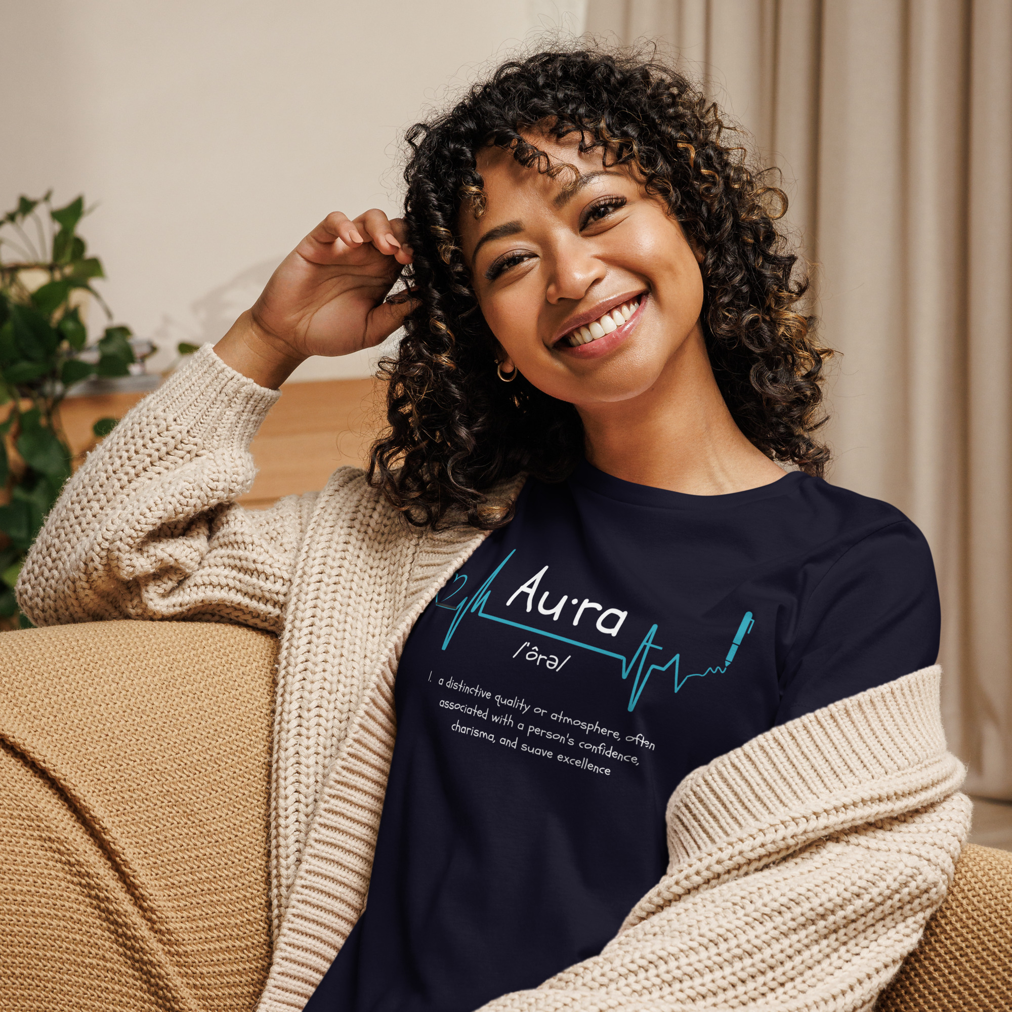Believe By Battle "Aura definition" Women's Tee