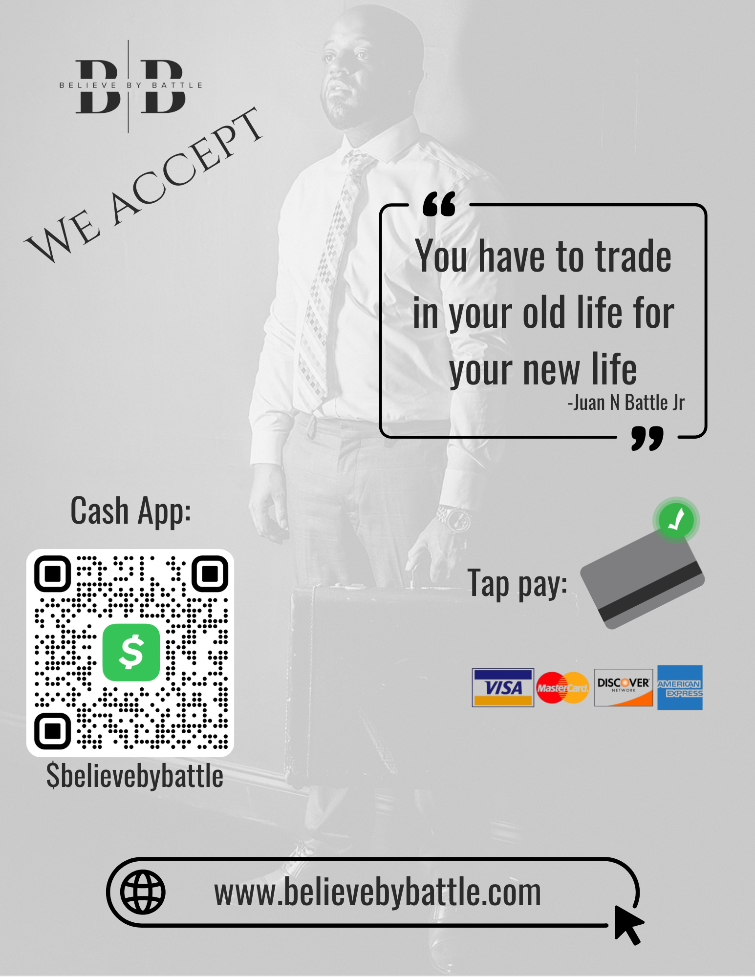 Believe By Battle Donation