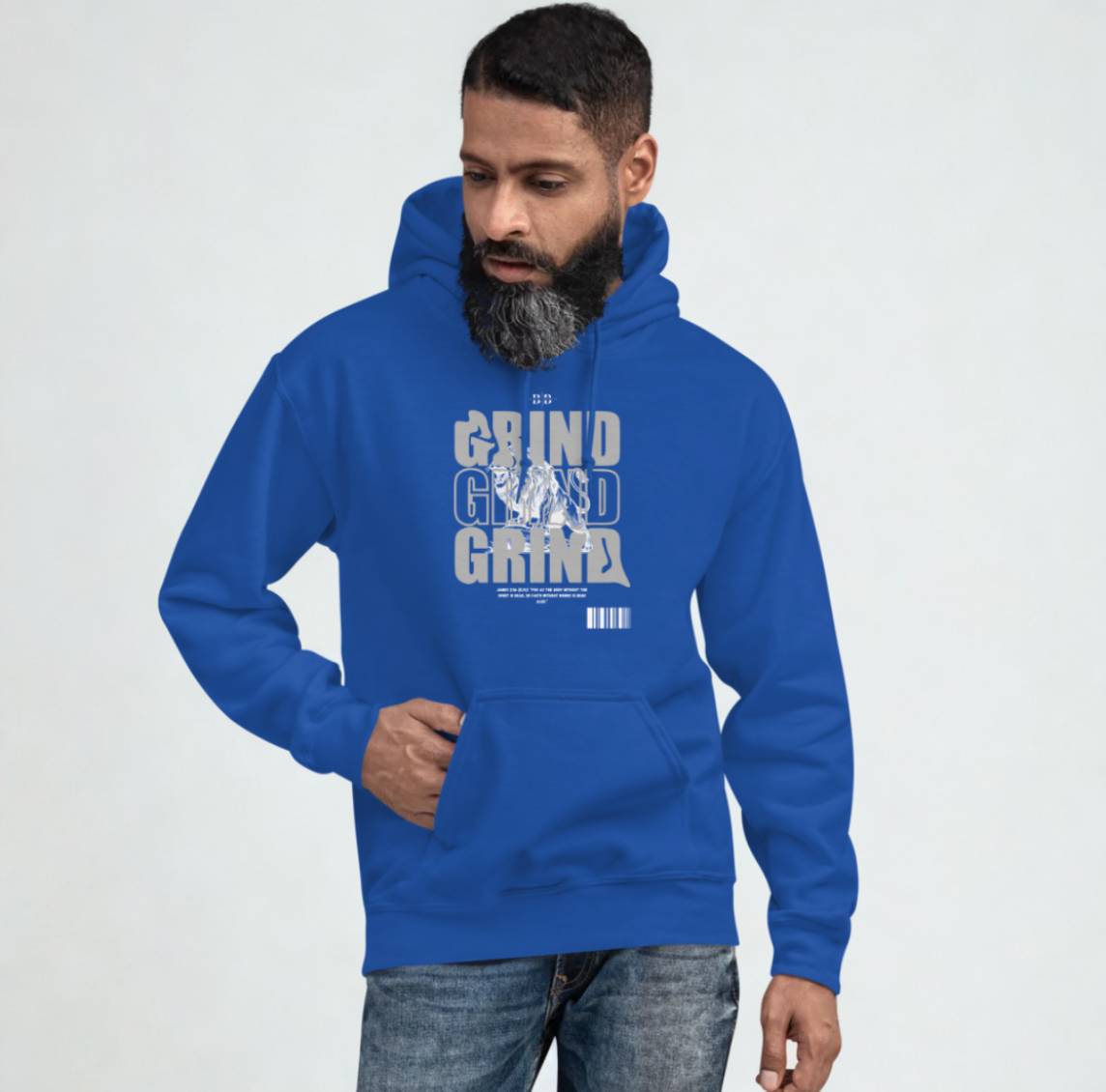 GRIND - James 2:26 (KJV) Hoodie