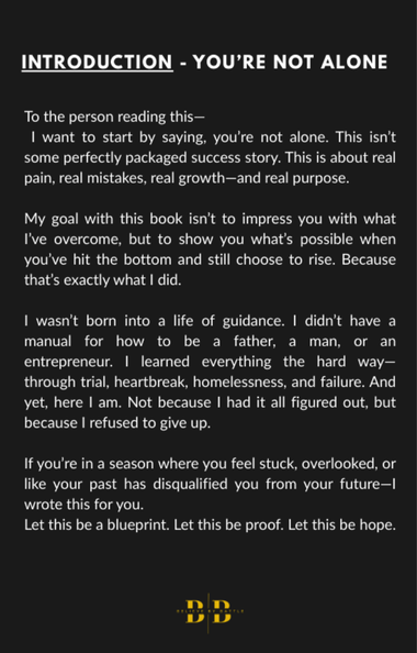 How I Turned My Pain Into Purpose