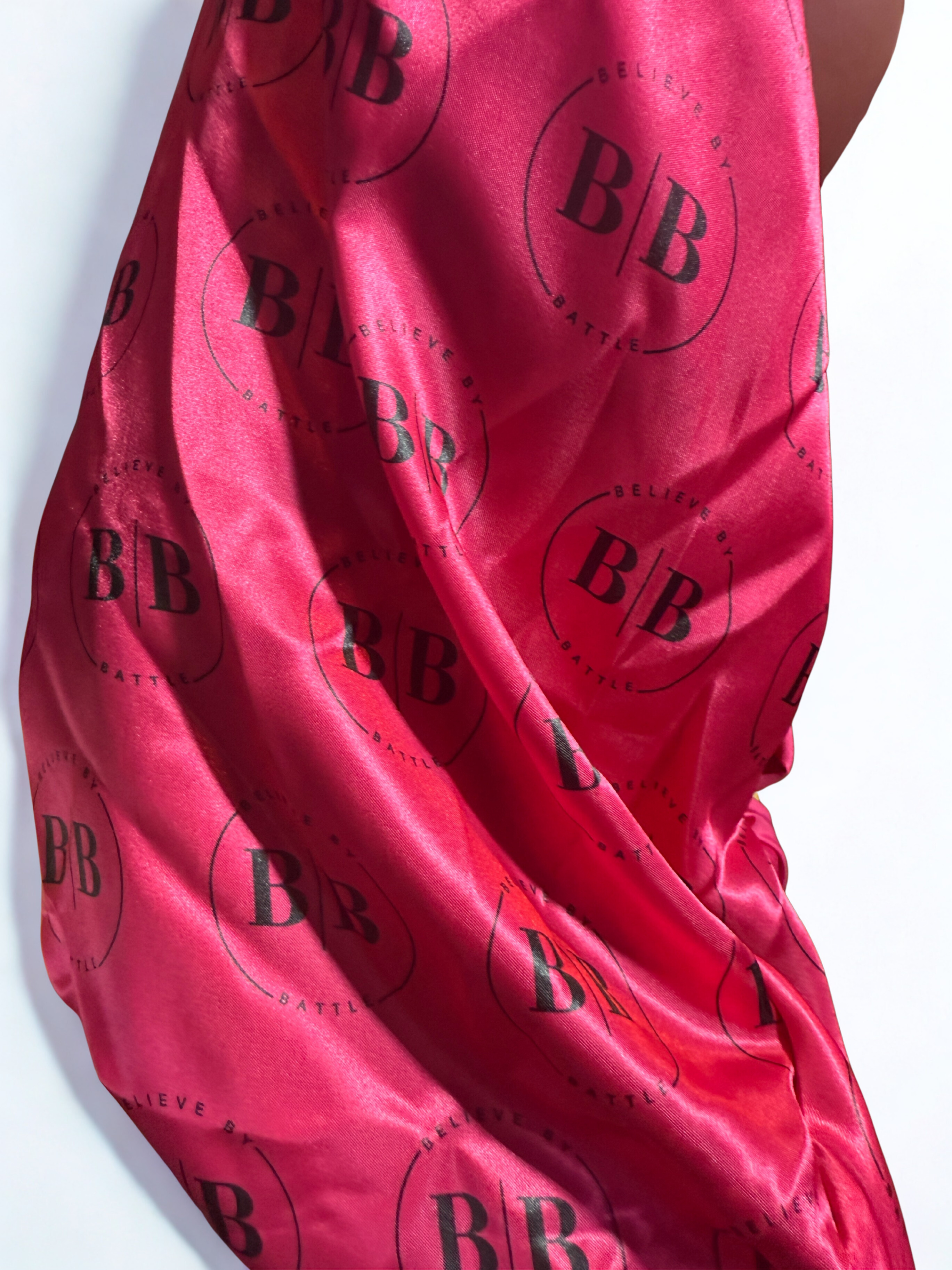 PURPOSE – Long LUXE Bonnet (Deep Hot Pink)