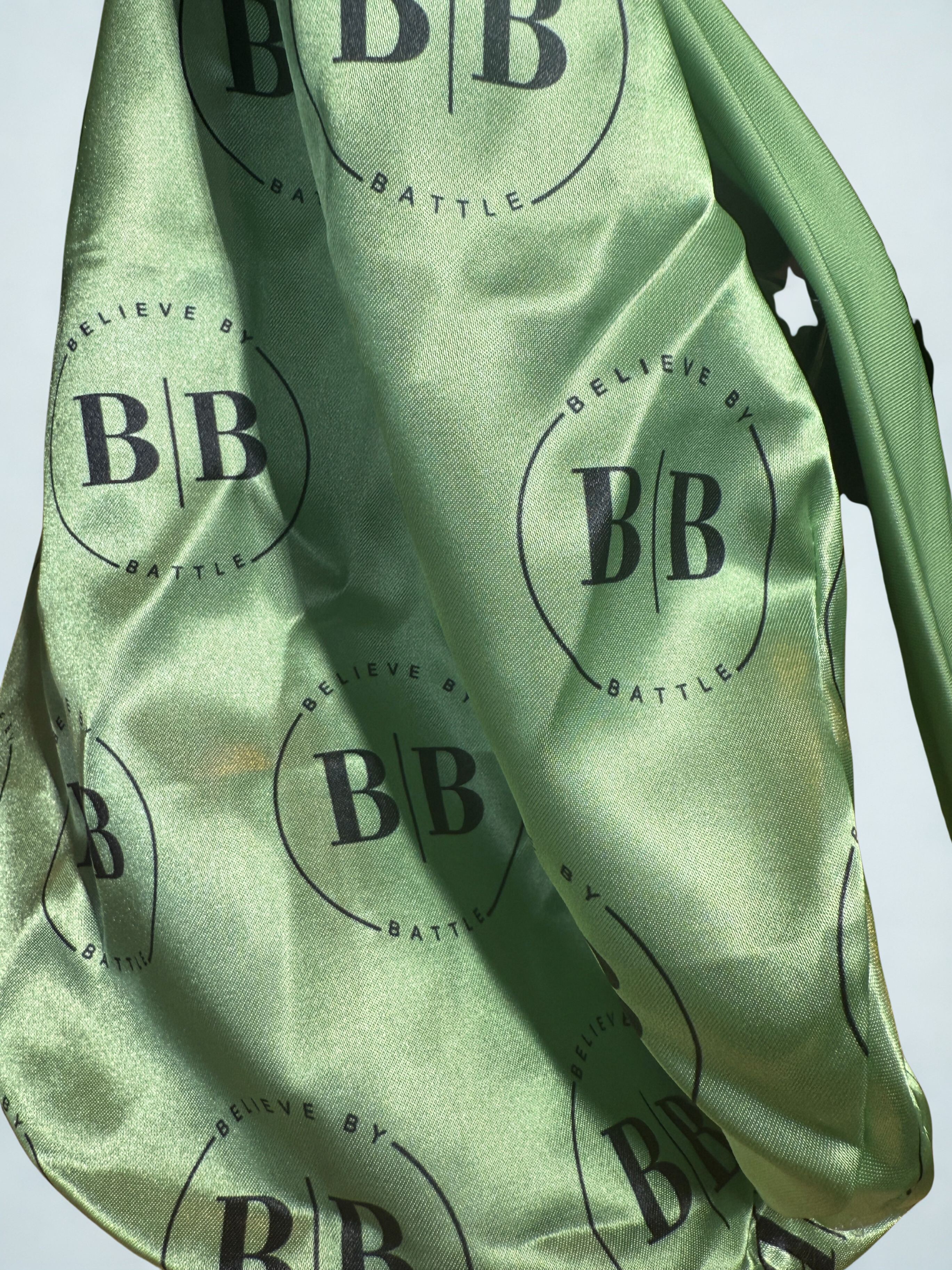 GROWTH – Long LUXE Bonnet (Light Green)