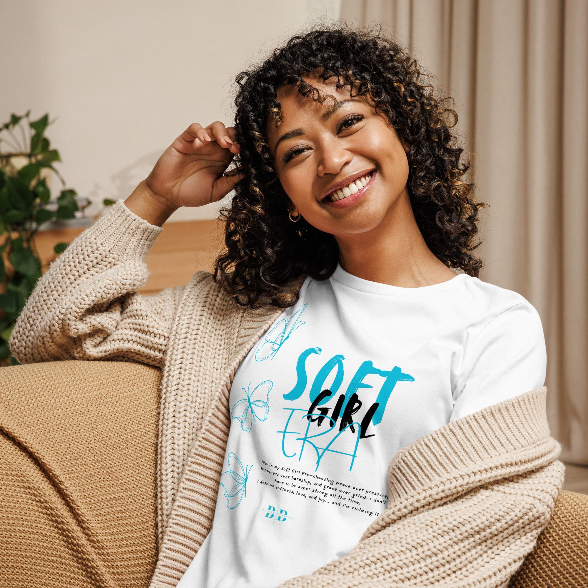 Believe By Battle "Soft Girl Era" Women's tee