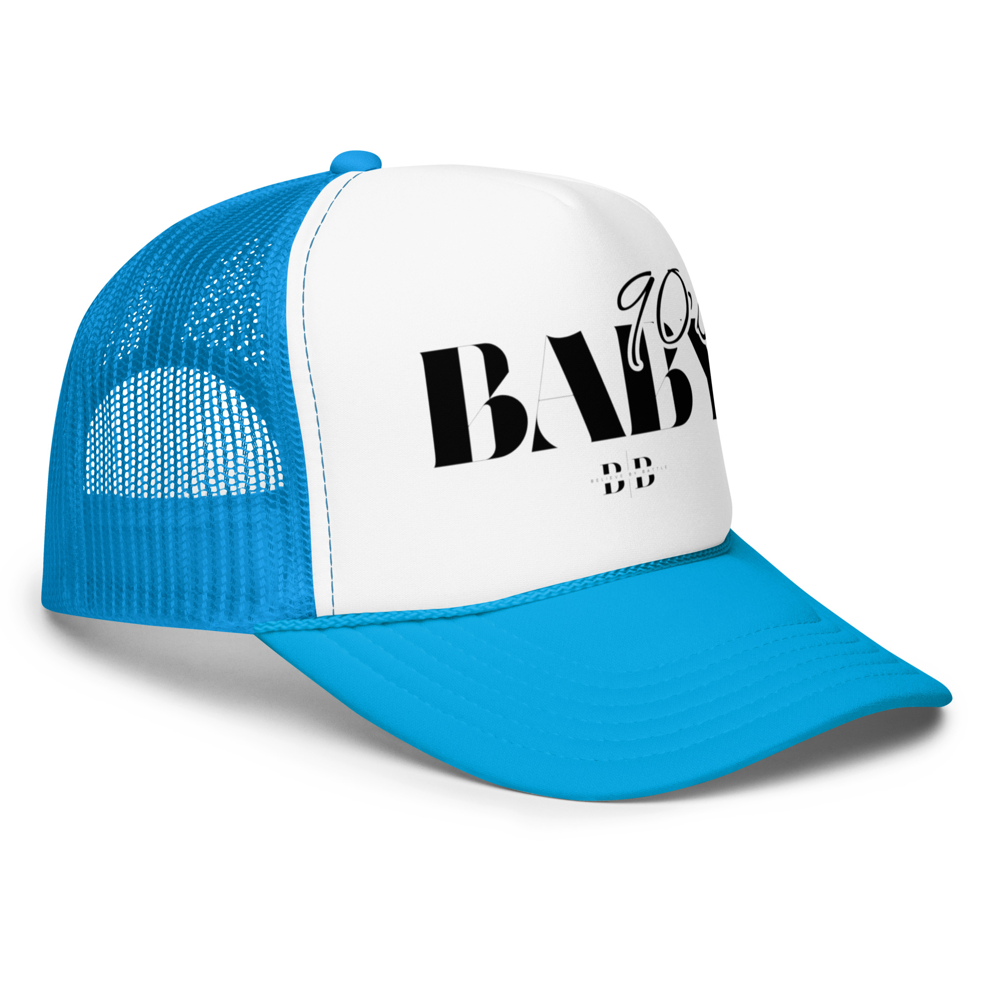 Believe By Battle "90's Baby" Foam front Trucker Hat