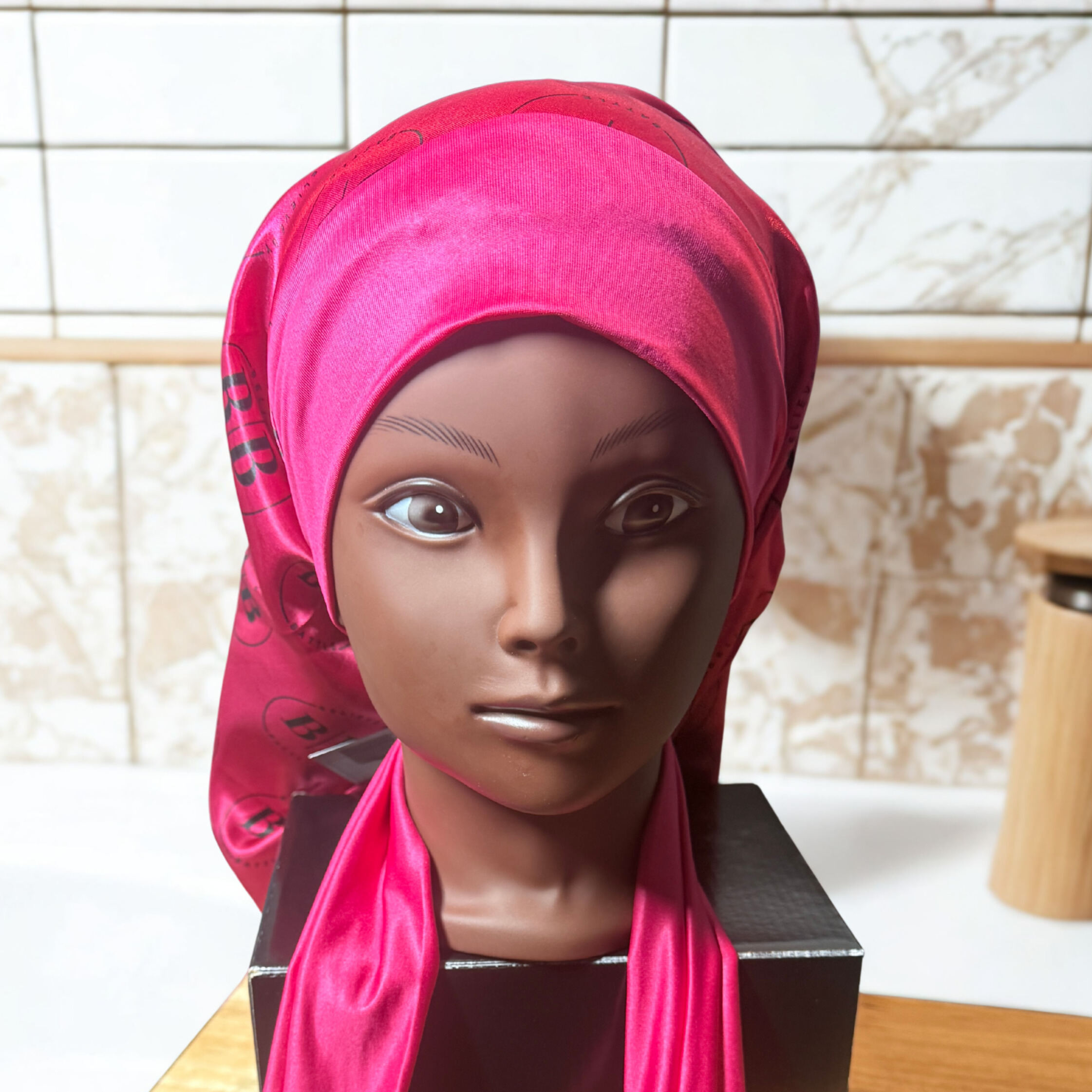 PURPOSE – Long LUXE Bonnet (Deep Hot Pink)