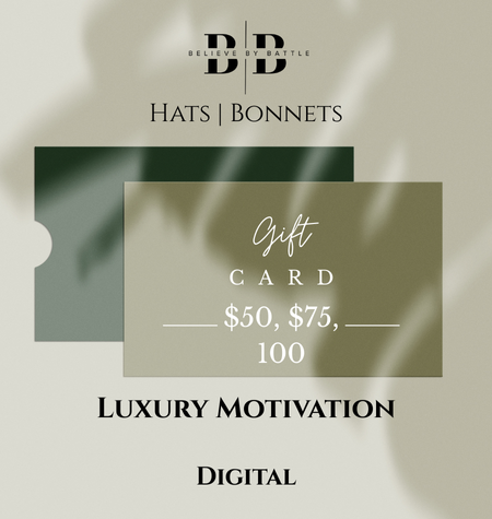 Believe By Battle Gift Card $50 | $75 | $100