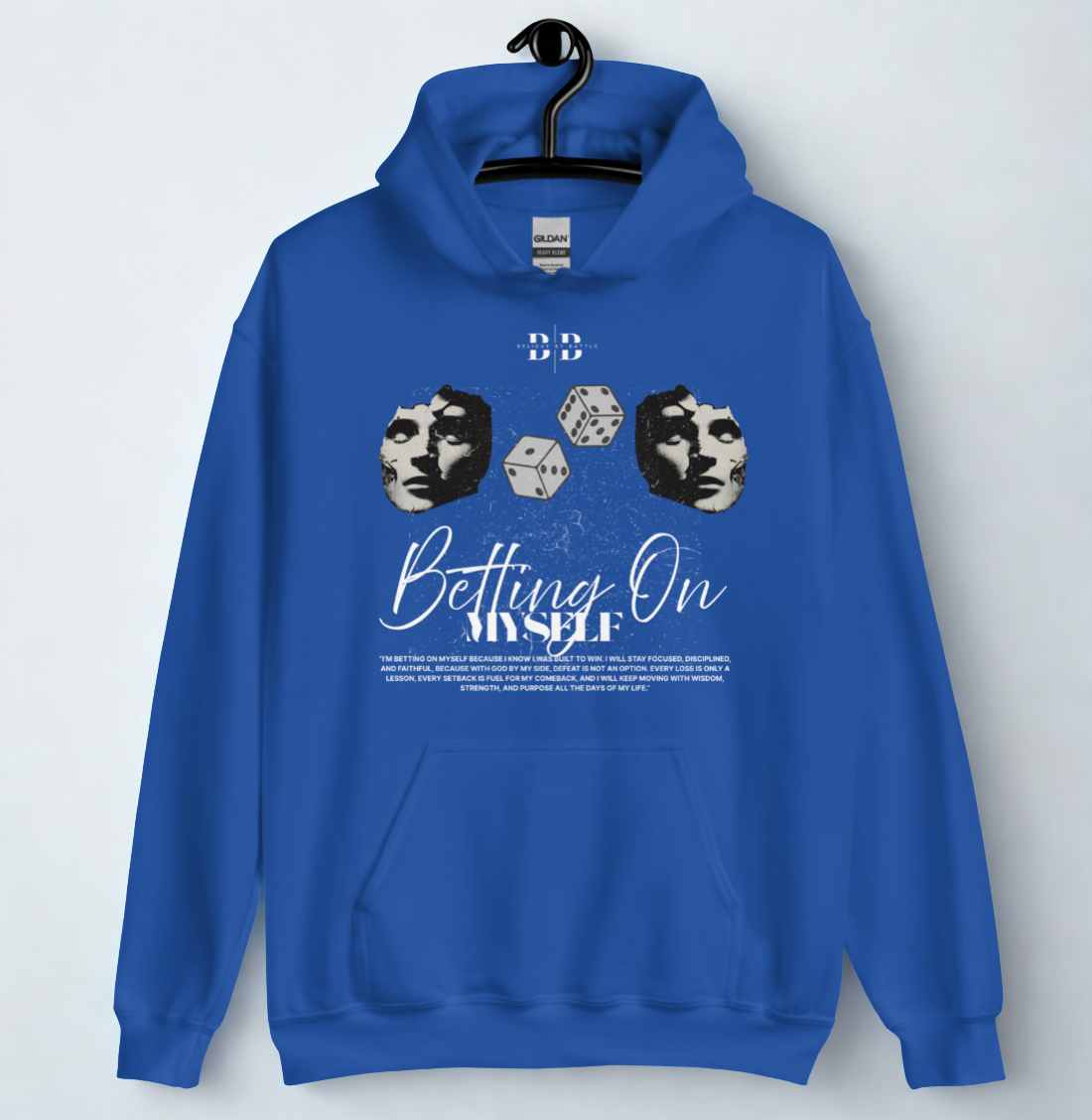 Believe By Battle “Betting On Myself” Hoodie