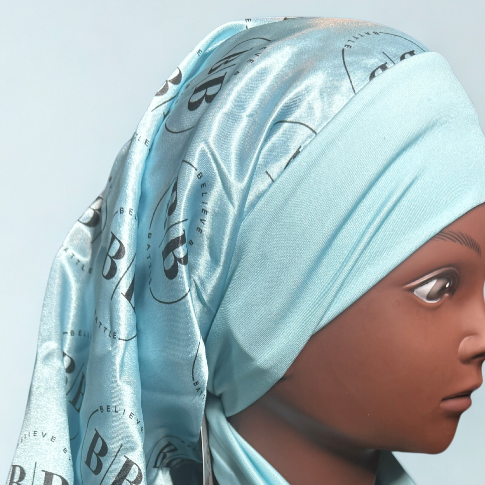 TRUST – Long LUXE Bonnet (Turquoise)