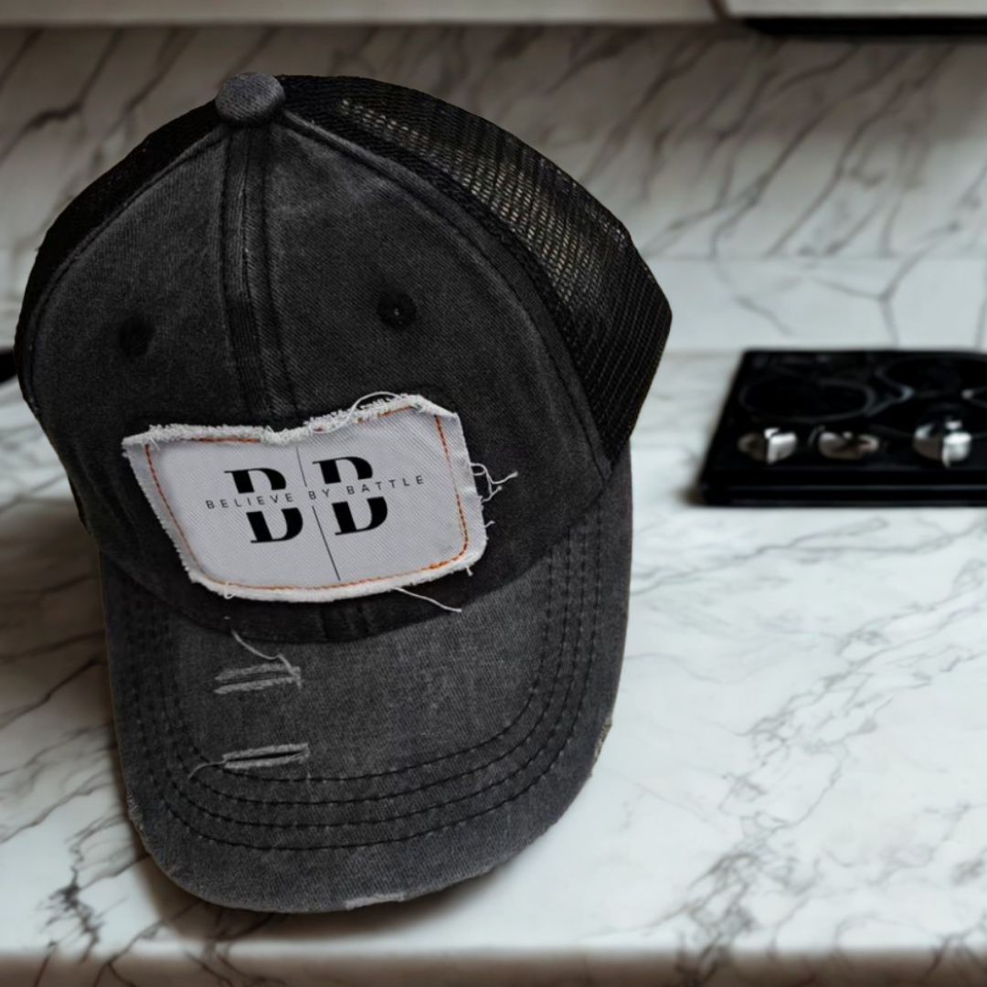 CONFIDENCE – Black PREMIUM Dad Hat