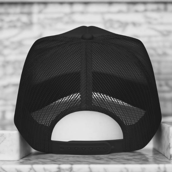 Believe By Battle “A Saint Is a Sinner Who Found God” Foam Trucker Hat