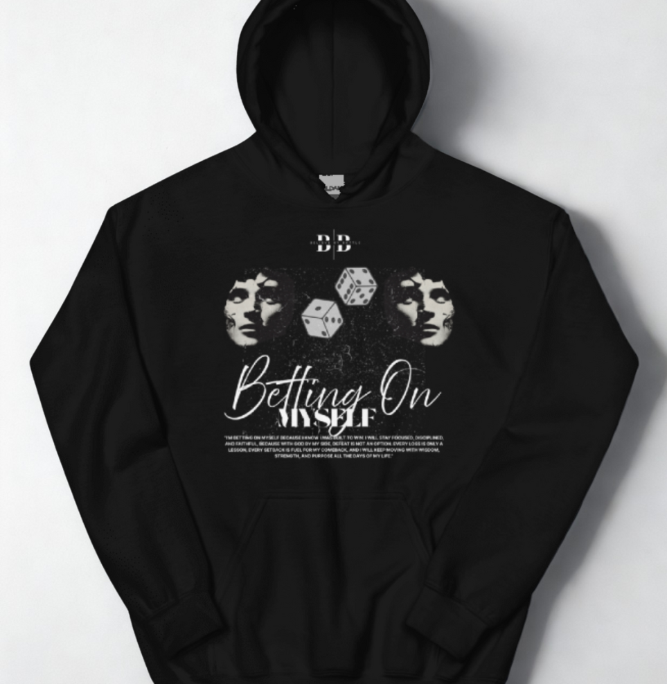 Believe By Battle “Betting On Myself” Hoodie