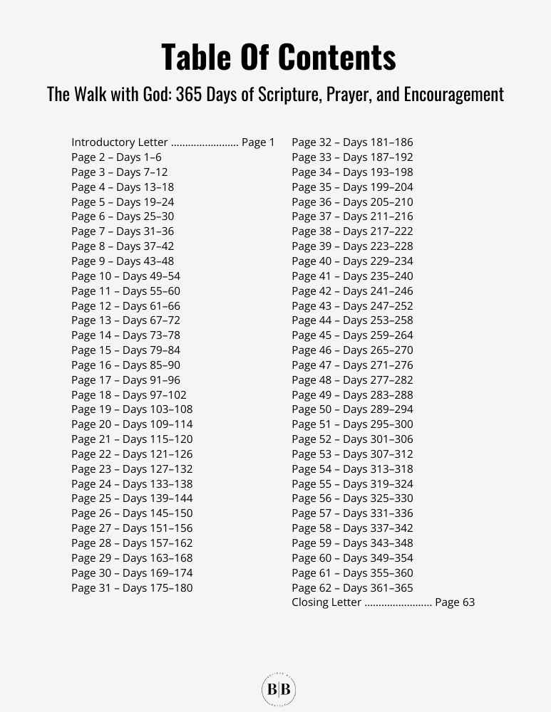 The Walk with God: 365 Days of Scripture, Prayer & Encouragement