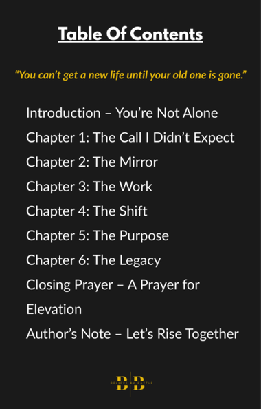 How I Turned My Pain Into Purpose