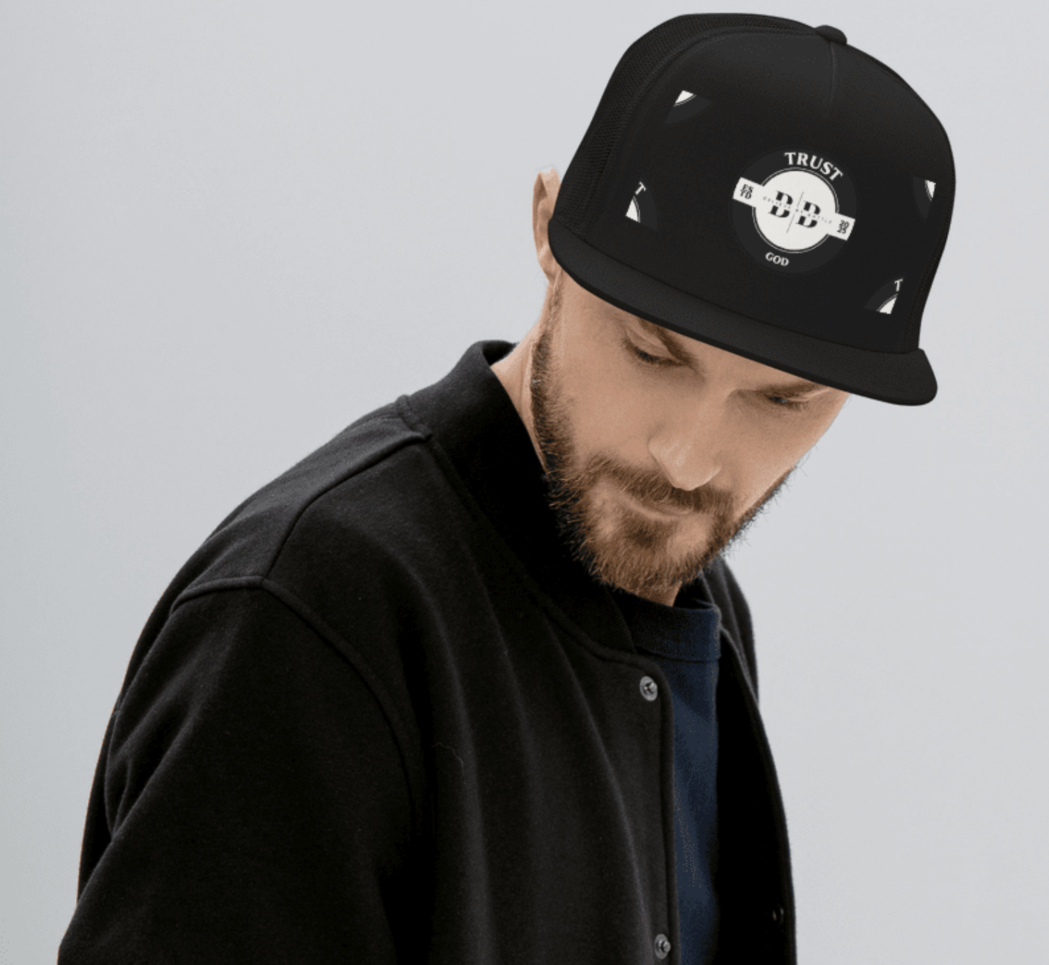 Believe By Battle “Trust God” Trucker Hat