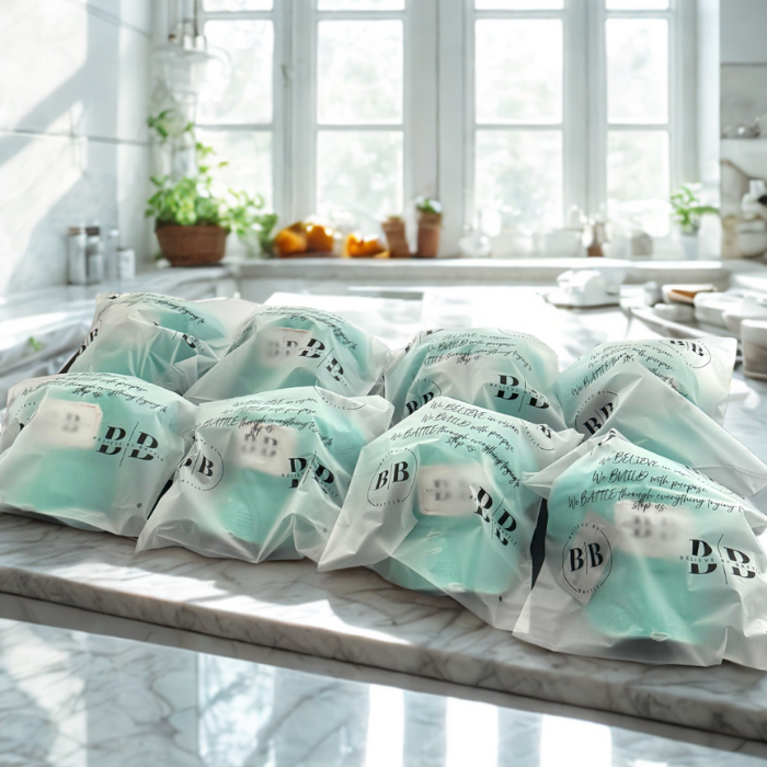 FAITH – Sky Blue PREMUIM Dad Hat