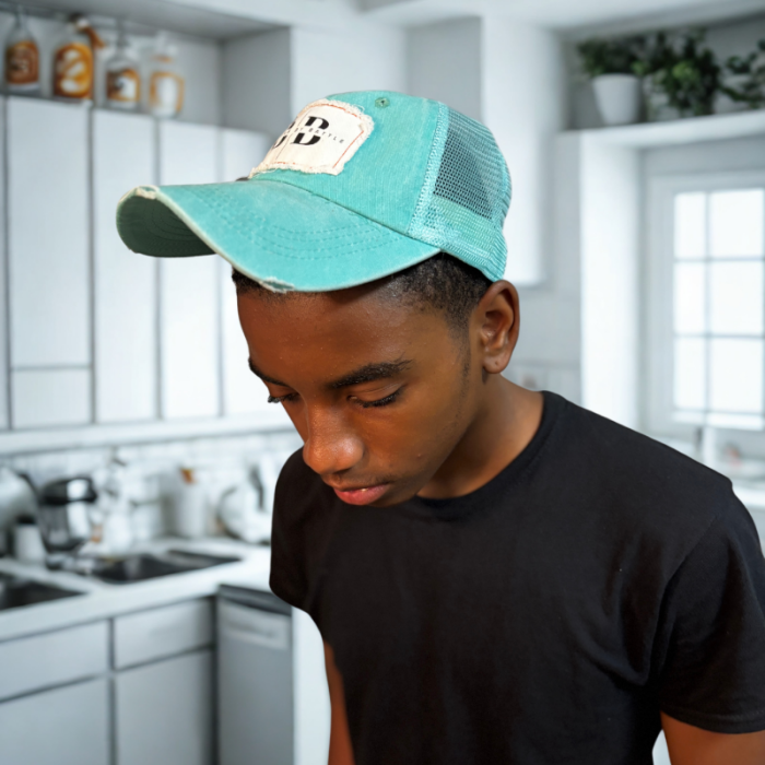FAITH – Sky Blue PREMUIM Dad Hat