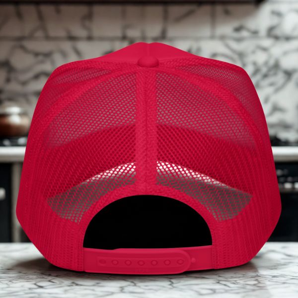 Believe By Battle “A Saint Is a Sinner Who Found God” Foam Trucker Hat