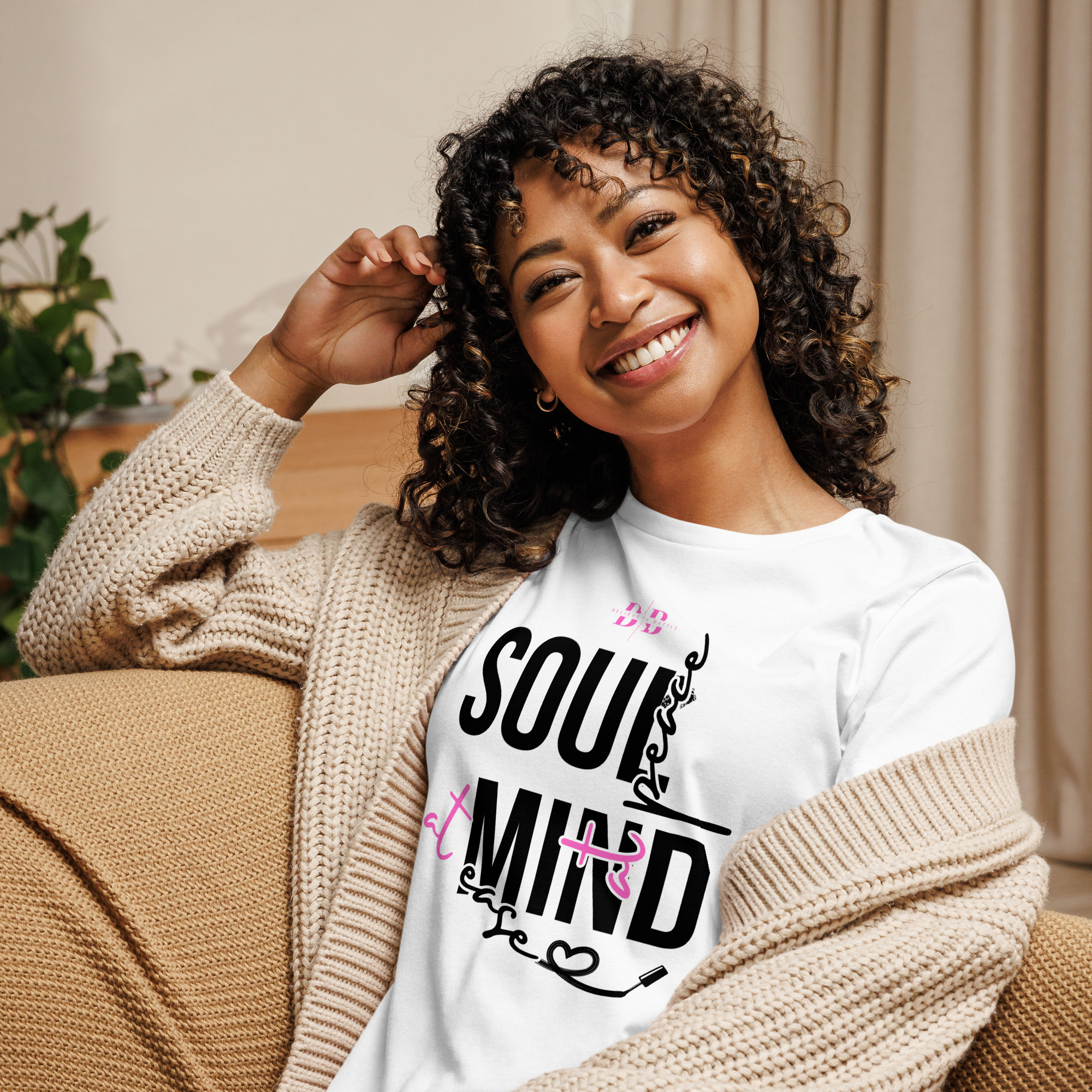Believe By Battle "Soul at peace, Mind at Ease" Women's Tee