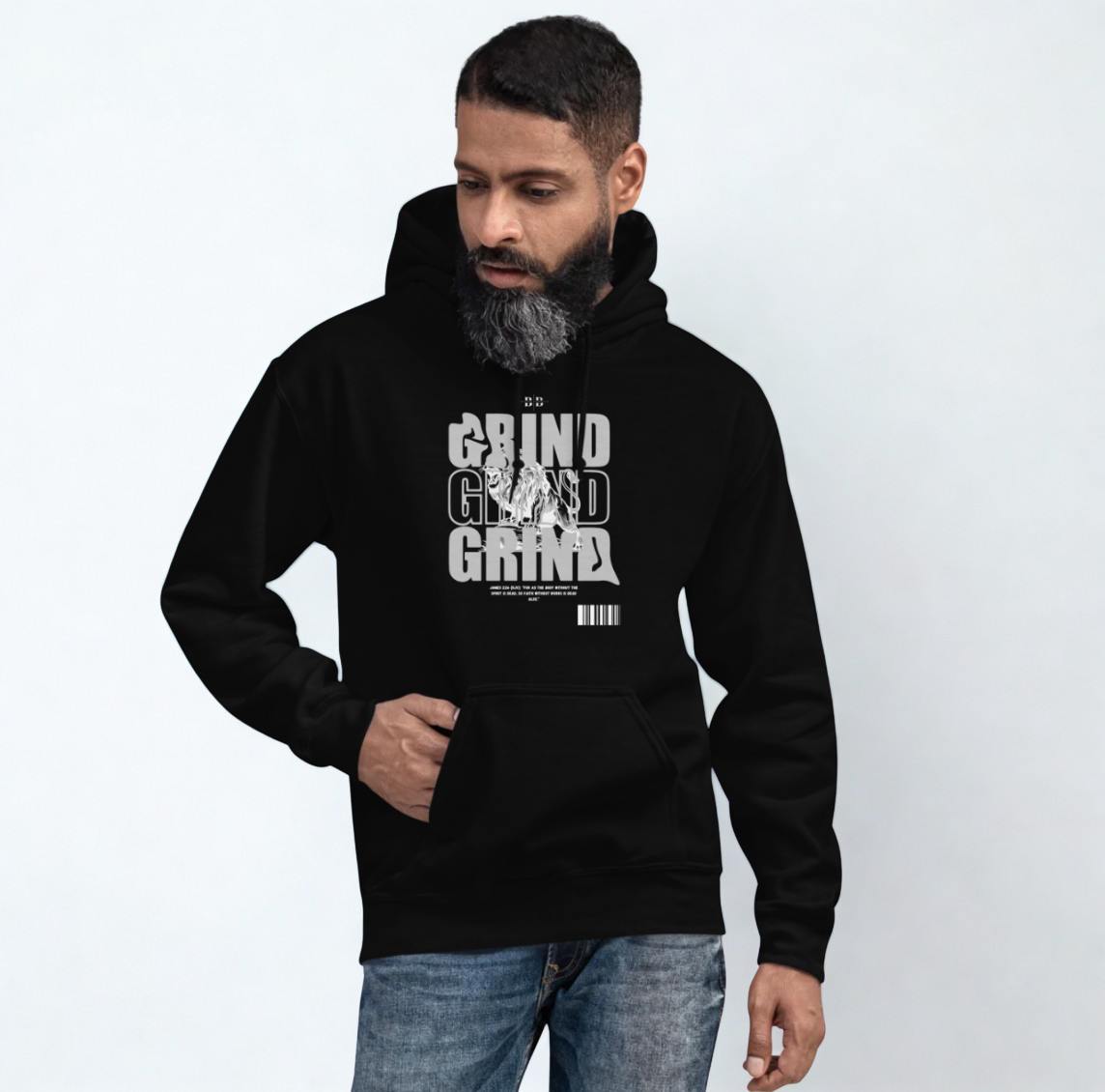GRIND - James 2:26 (KJV) Hoodie