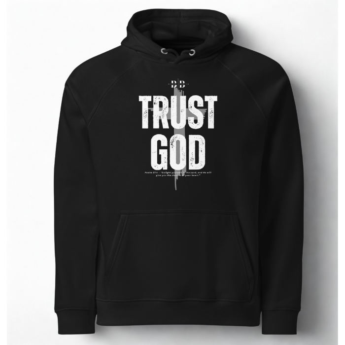 Trust God Hoodie – Psalm 37:4