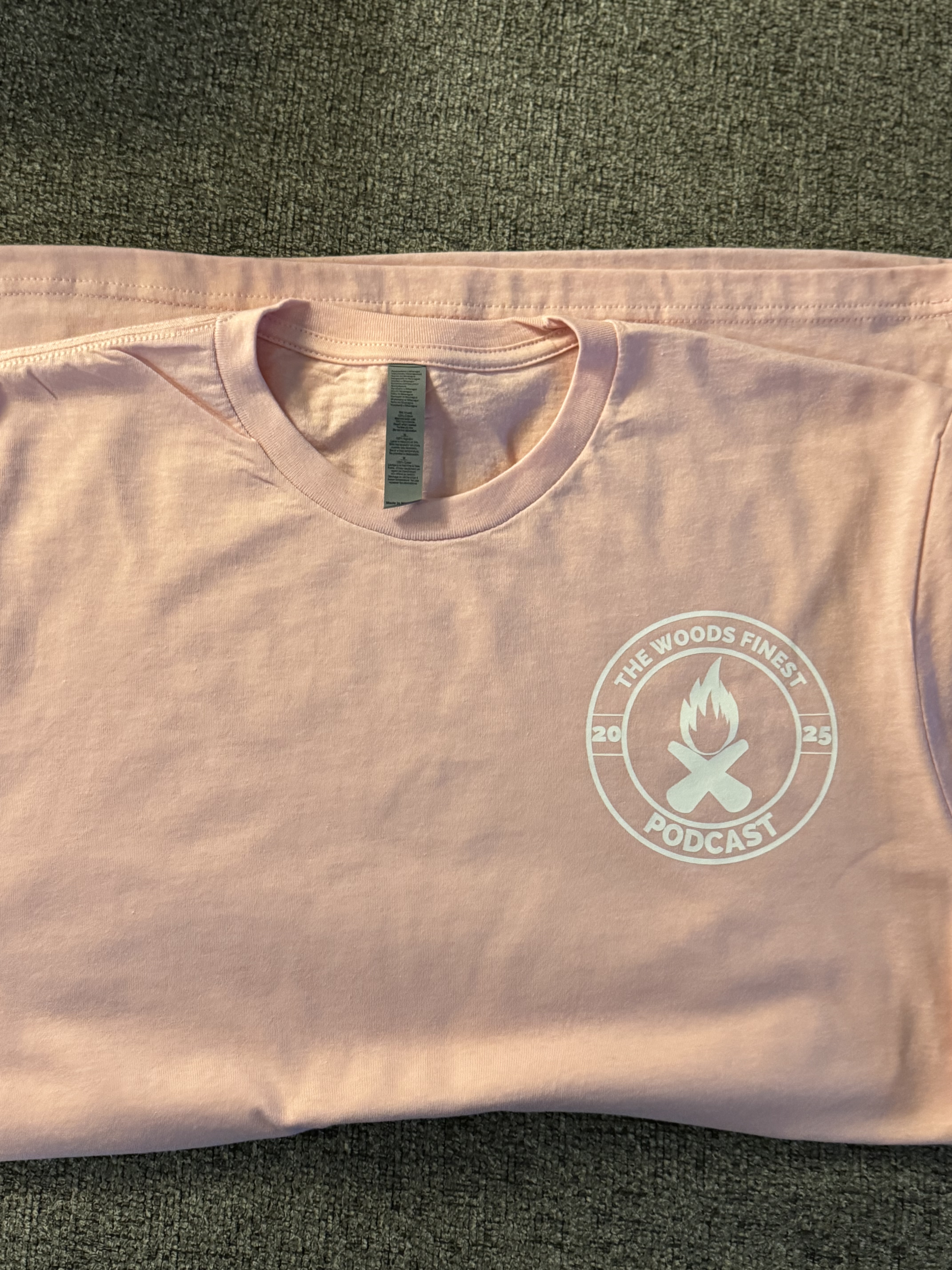 The Woods Finest Podcast T-Shirt