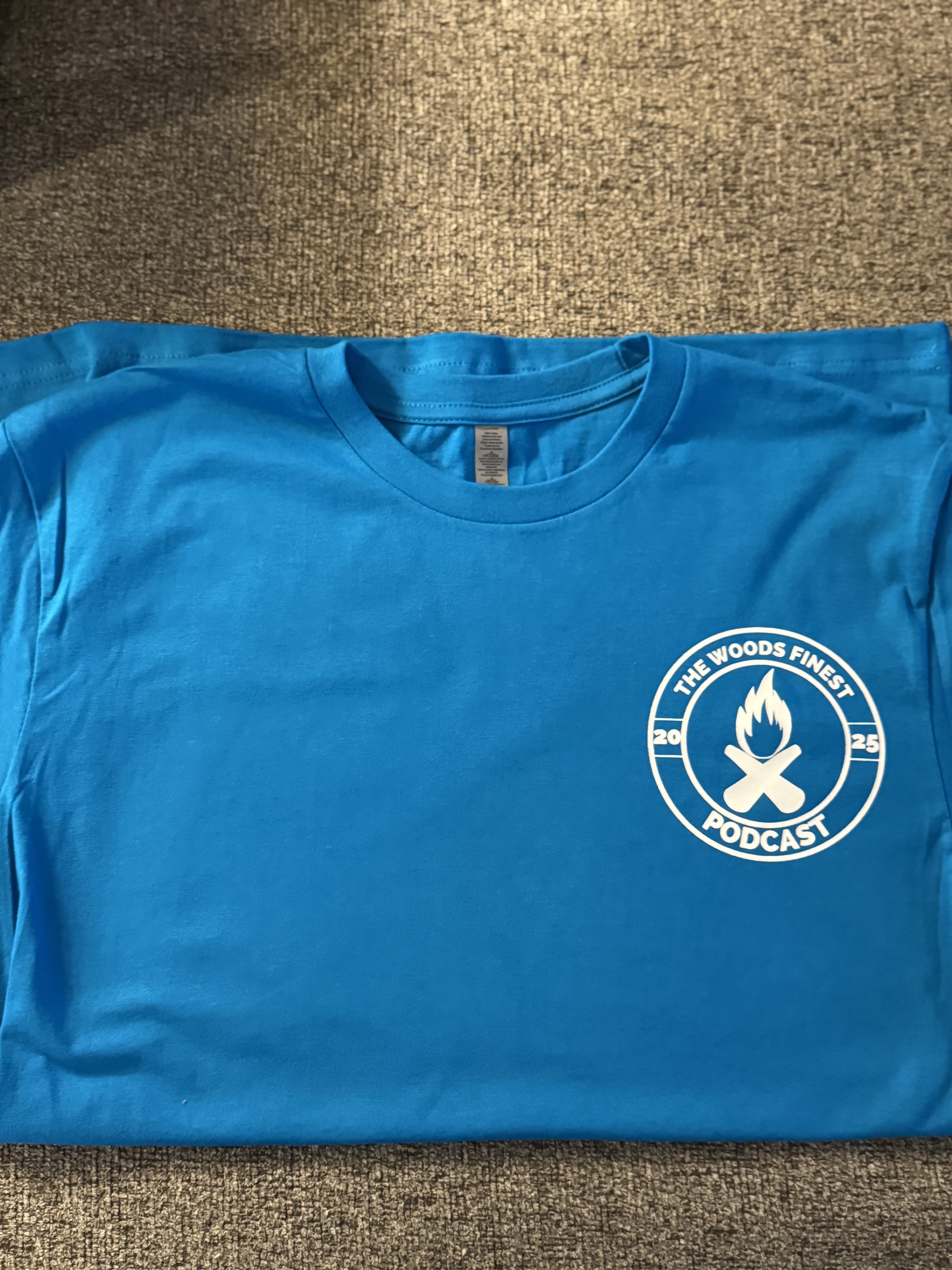 The Woods Finest Podcast T-Shirt