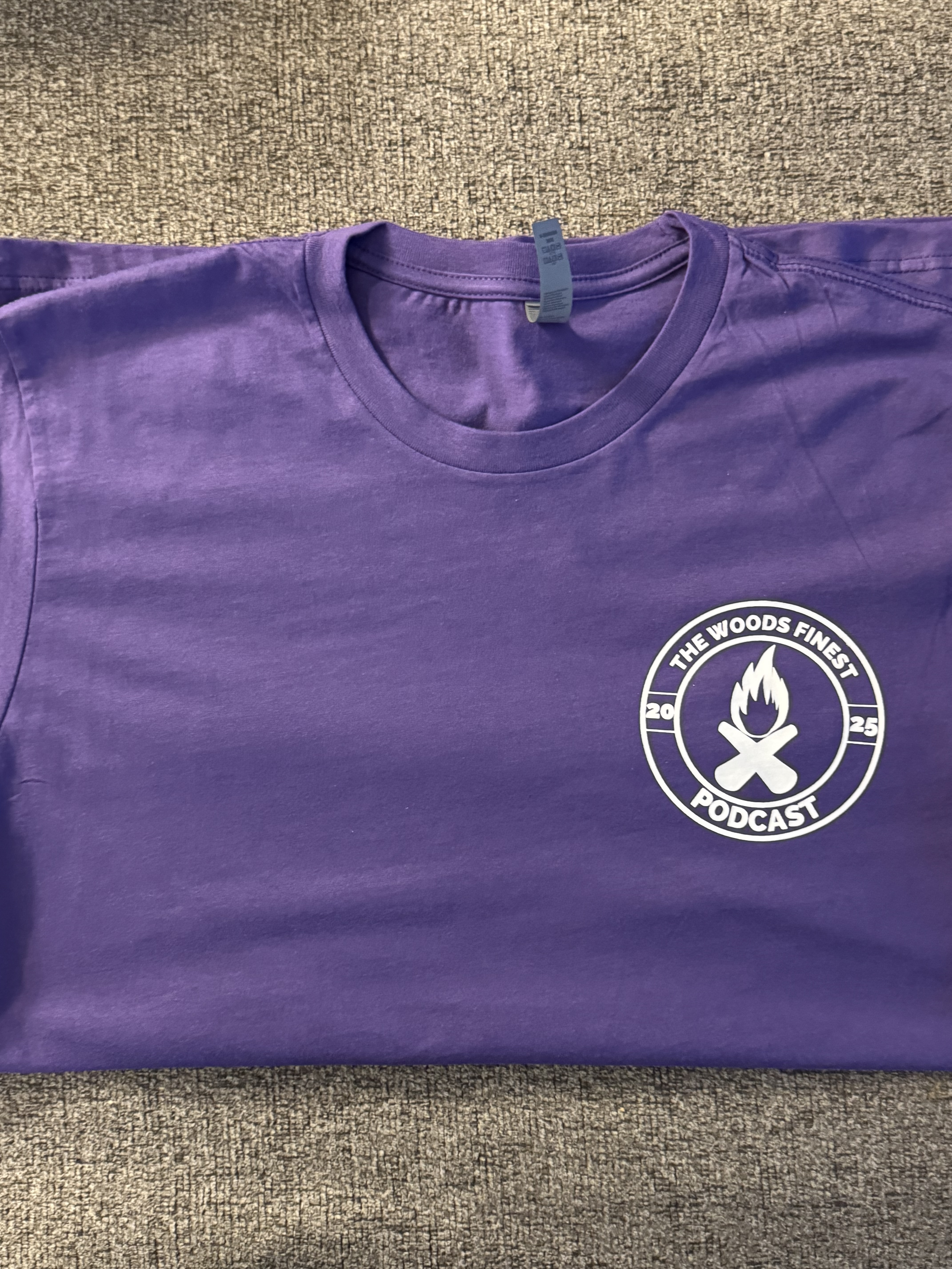 The Woods Finest Podcast T-shirt