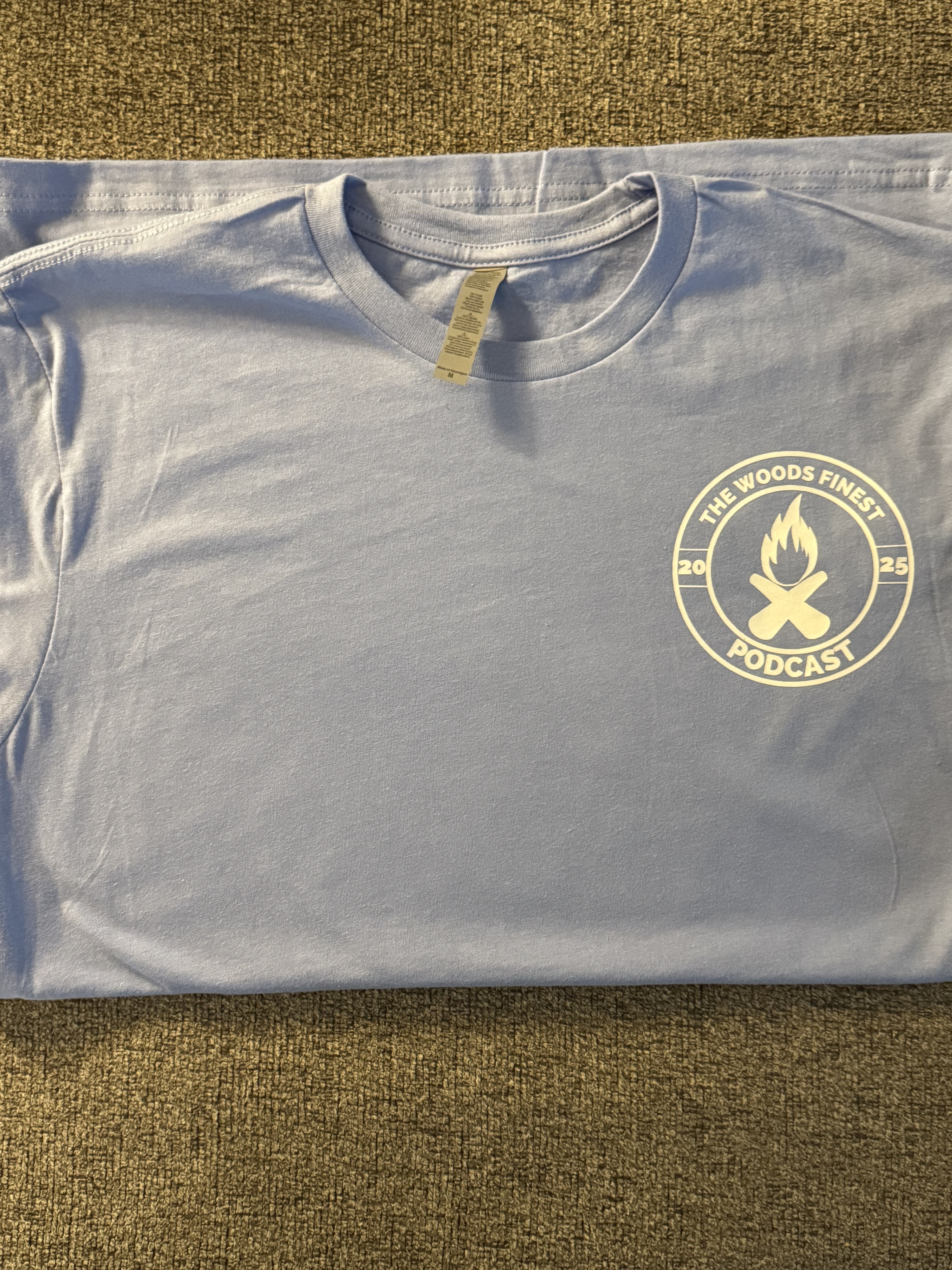 The Woods Finest Podcast T-Shirt