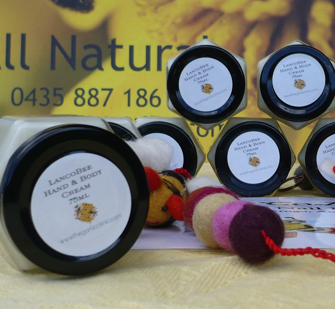 Lancobee Hand Lotion