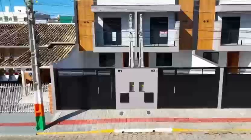 ATENÇÃO! SOBRADO NOVO COM 3 DOMITÓRIOS E SUÍTE