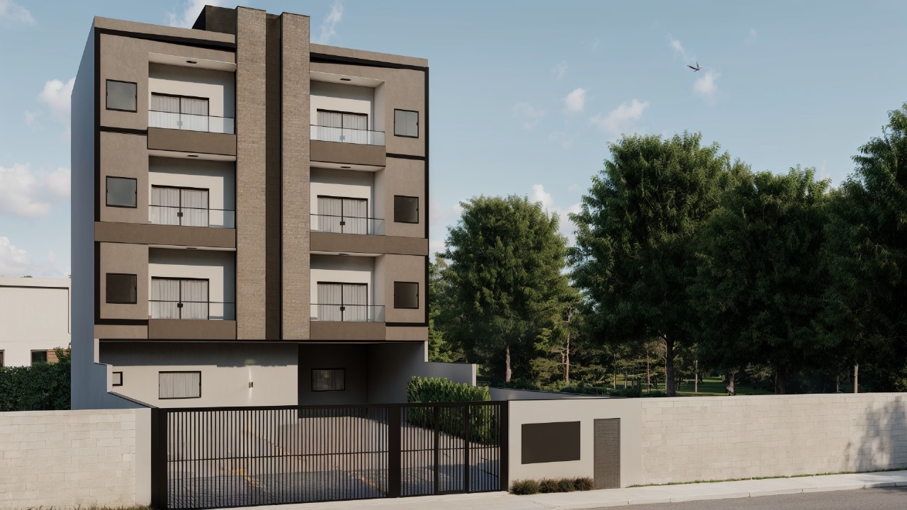 APARTAMENTO EM CONSTRUÇÃO C/ 2 QUARTOS