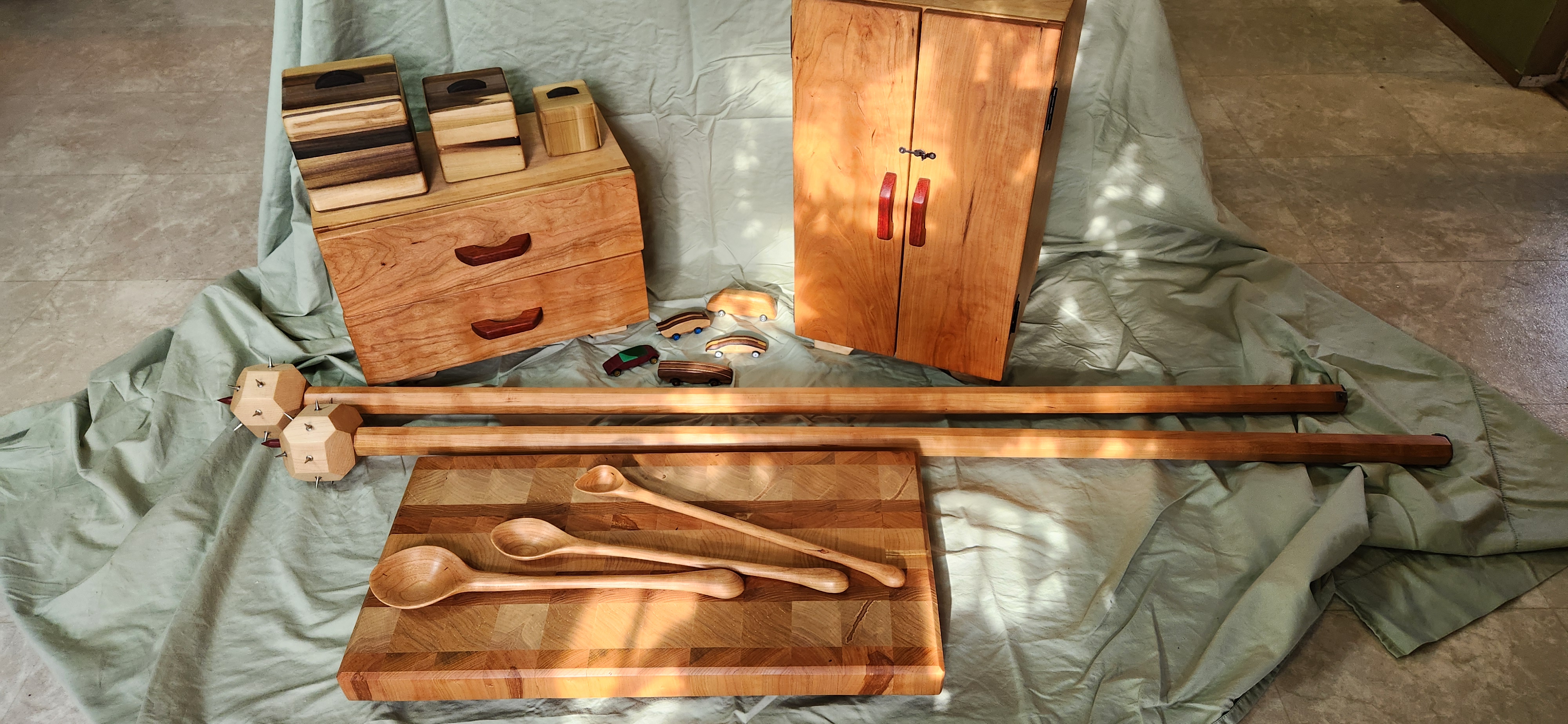 Custom Built Artistic Goods