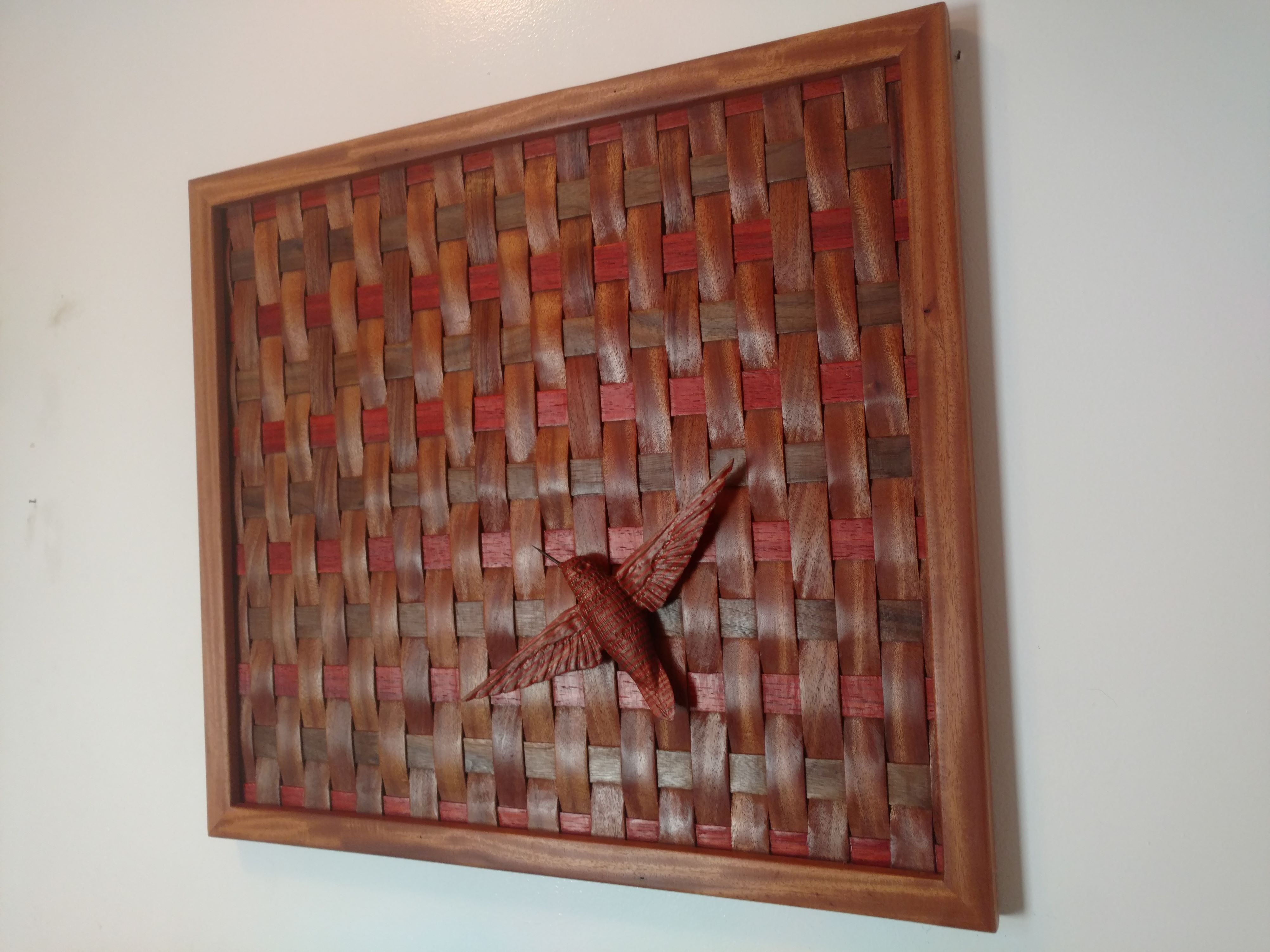 Handcrafted Wood Wall Art