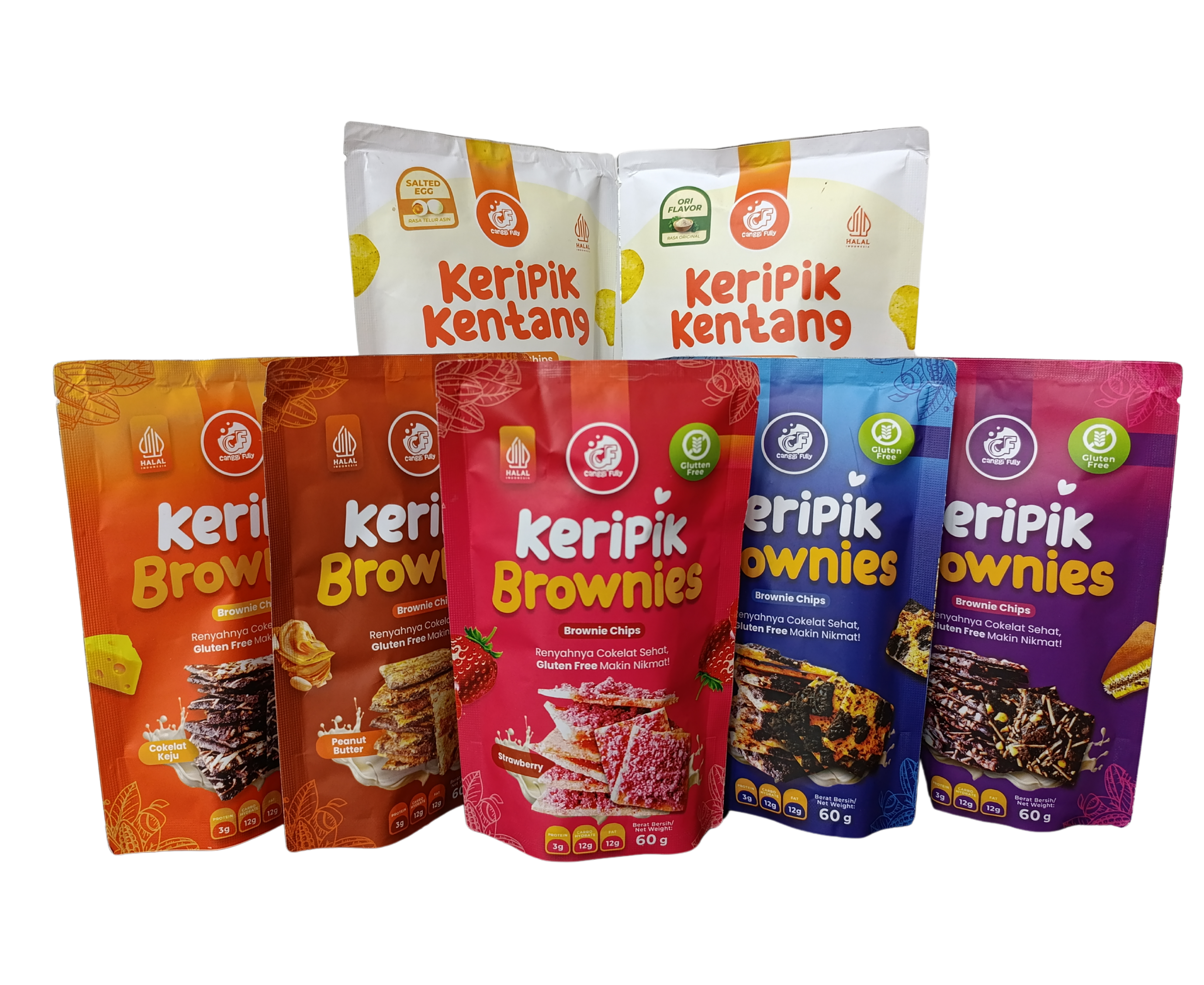 Keripik Brownies
