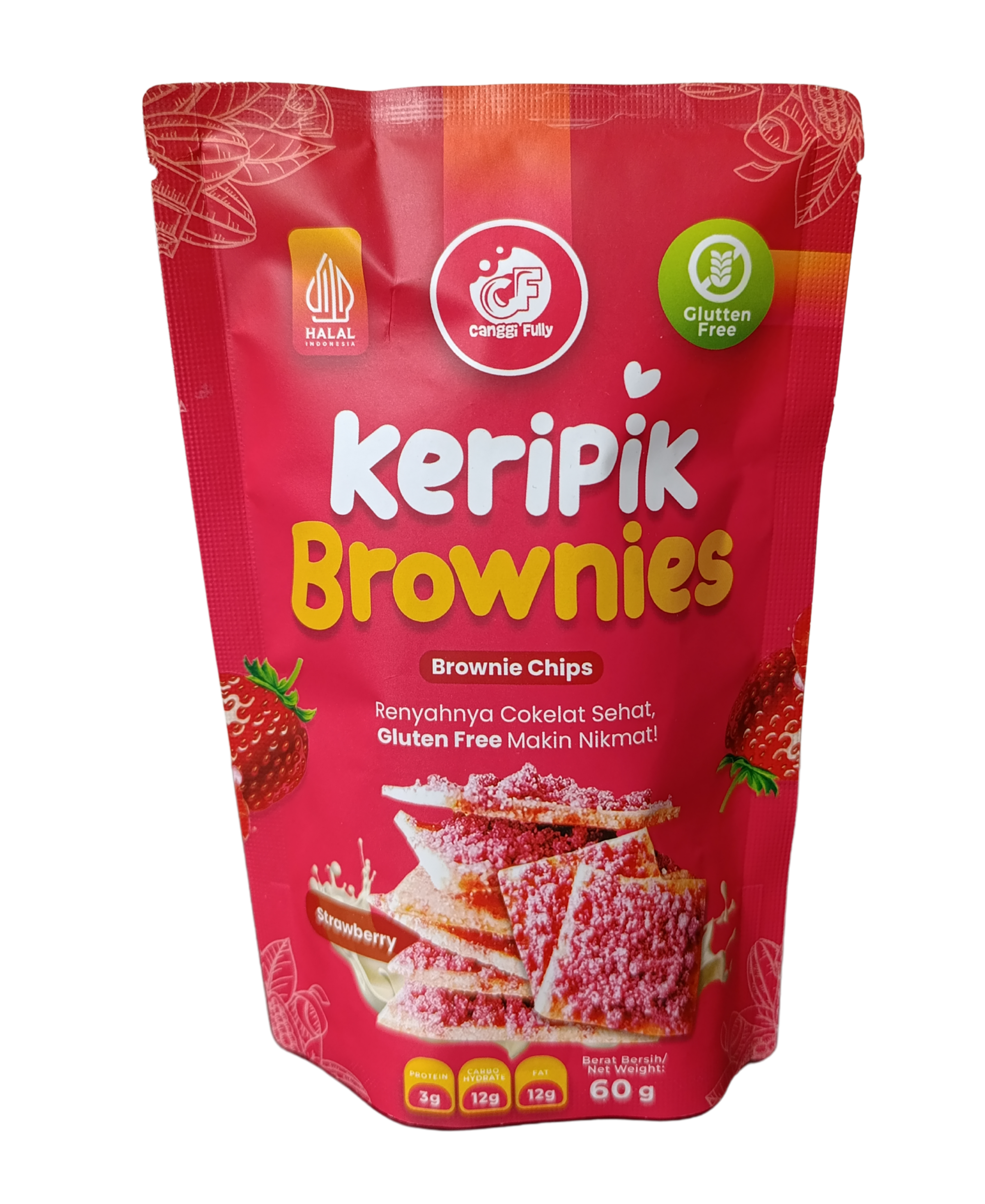 Keripik Brownies